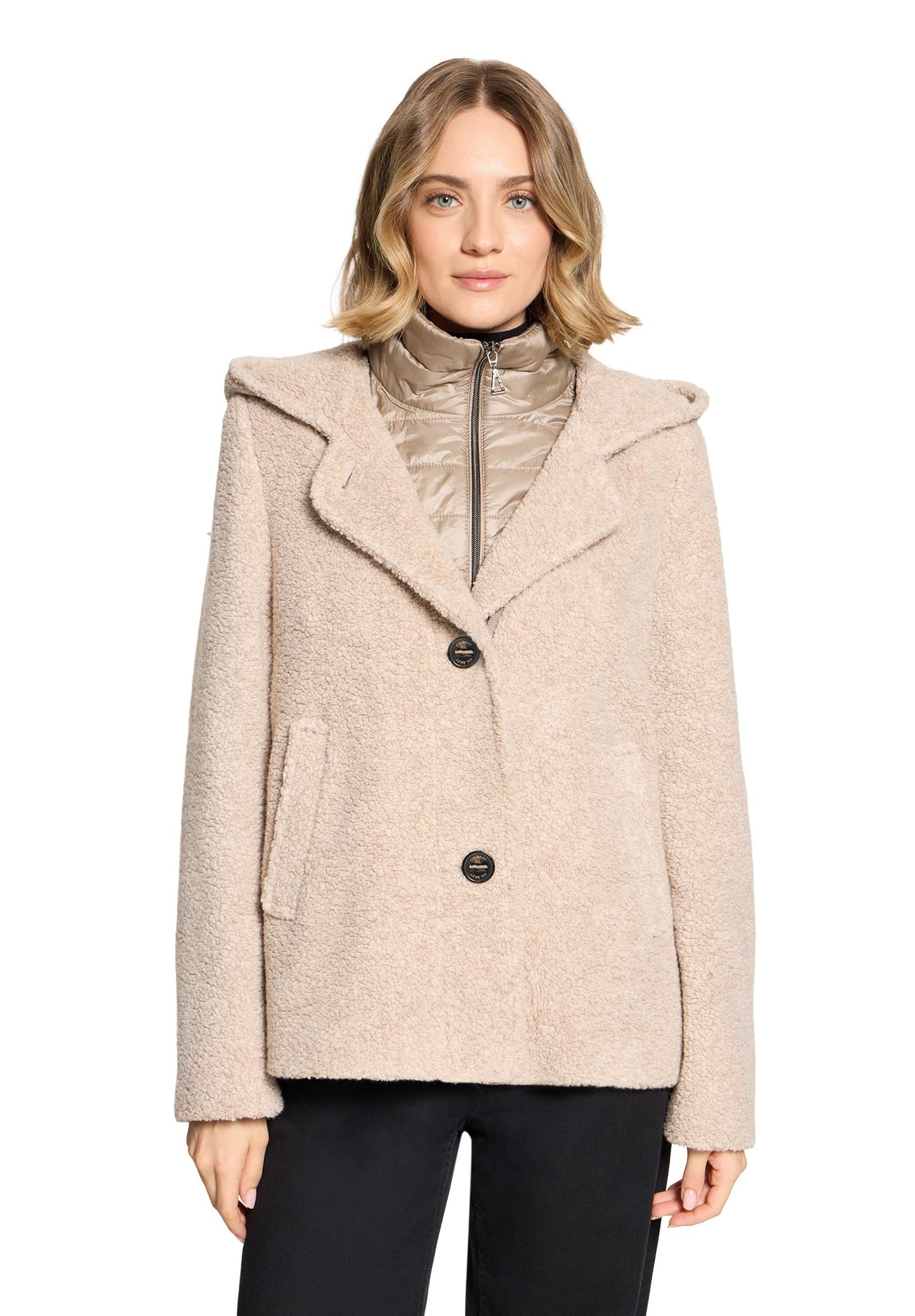 Wolljacke (Light Sand)