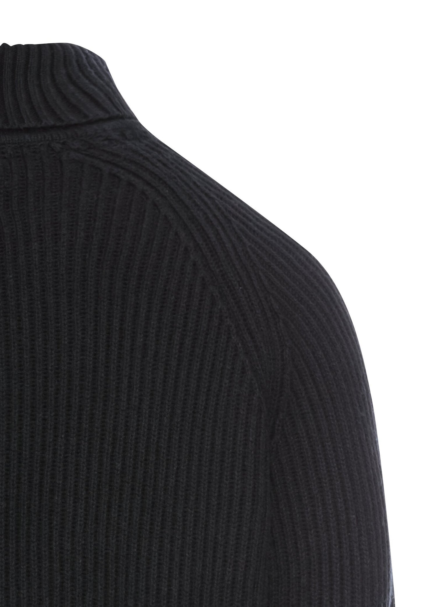 Strickpullover mit Rollkragen (Night Blue)