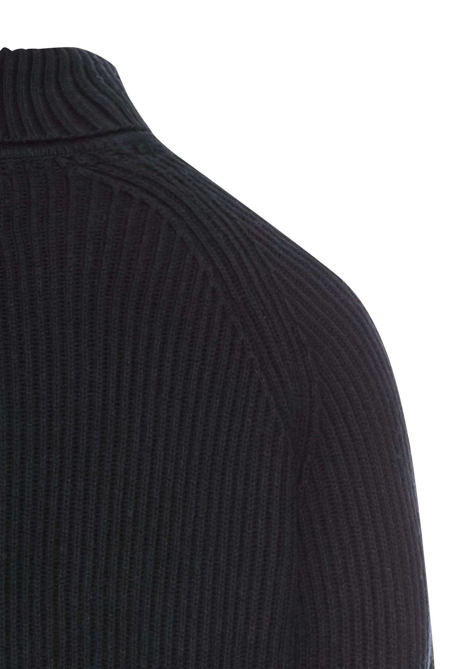 Strickpullover mit Rollkragen (Night Blue)