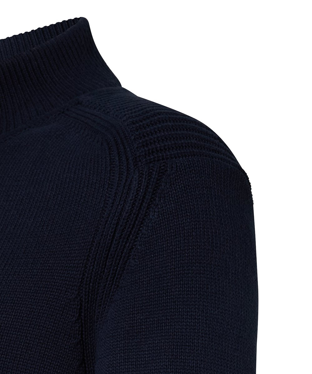 Strickjacke StKrgRV (Navy Blazer)