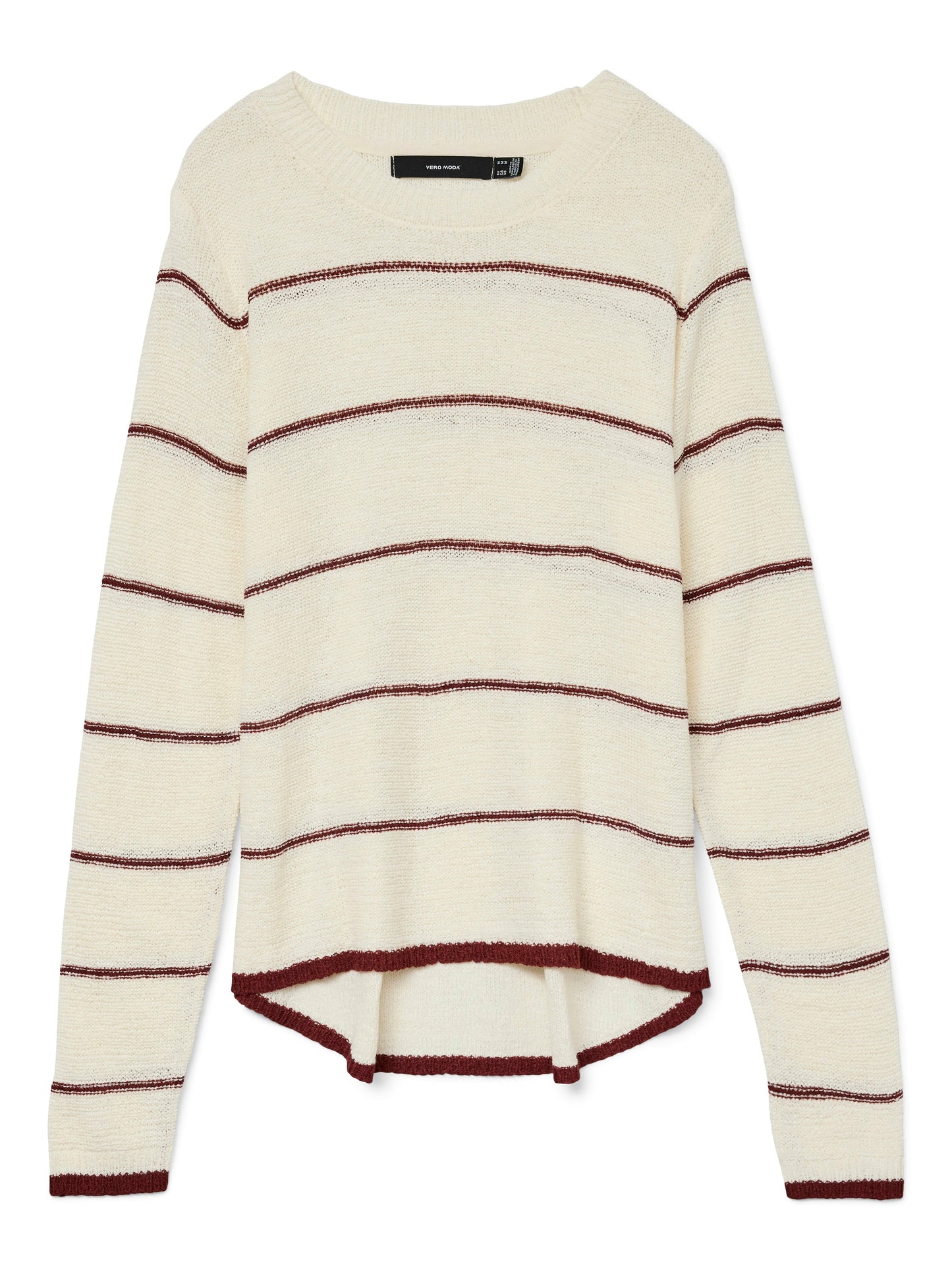 Vmnuevocharity Ls O-neck Pull Boo Ent (Birch/w. S)