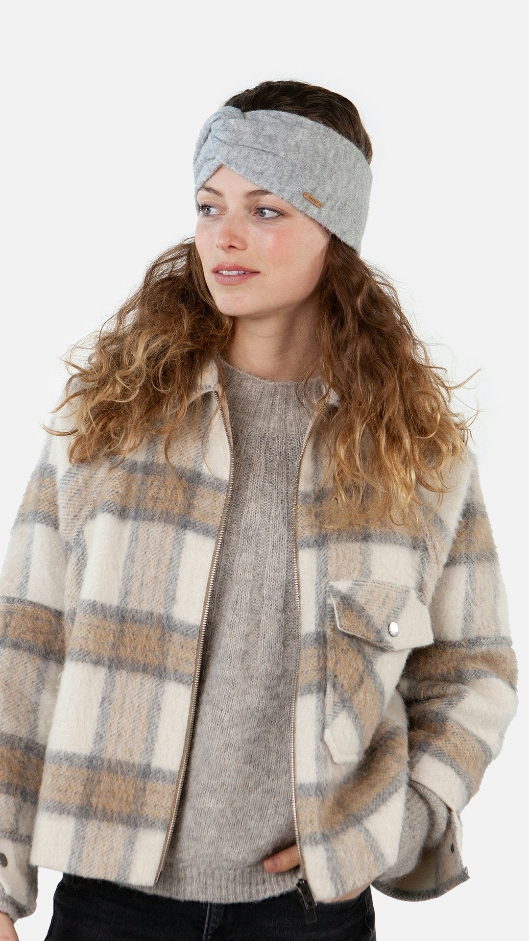 Witzia Headband (Grey Heather Grey)