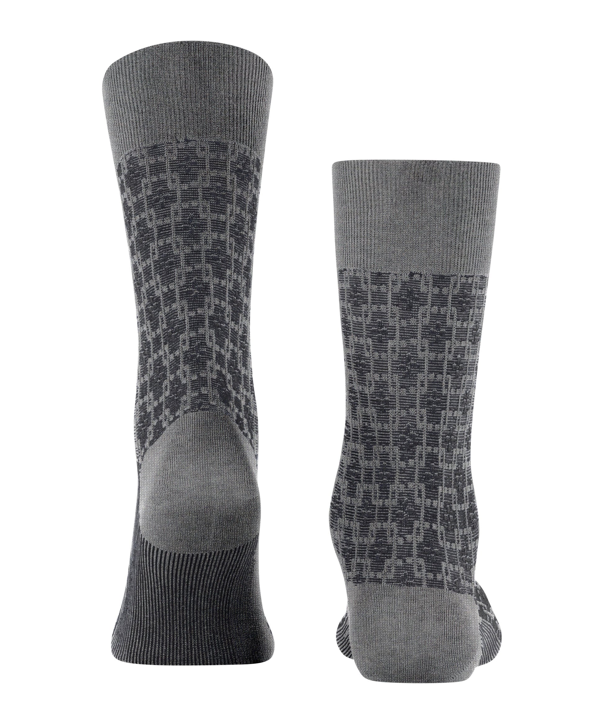 FALKE Artwork Tie Herren (Light Greymel.)