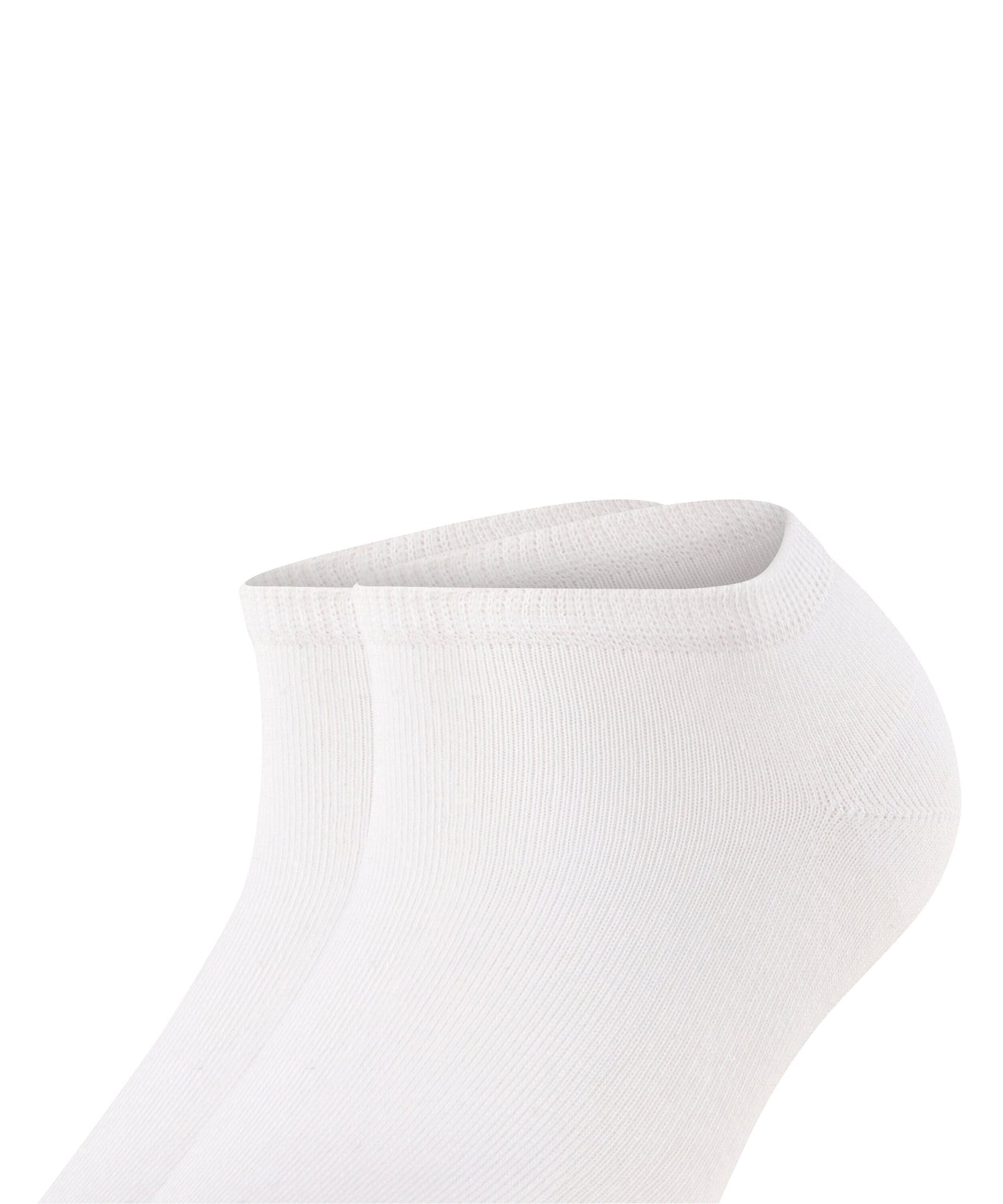 Esprit Uni 2-Pack Damen Sneakersocken (White)