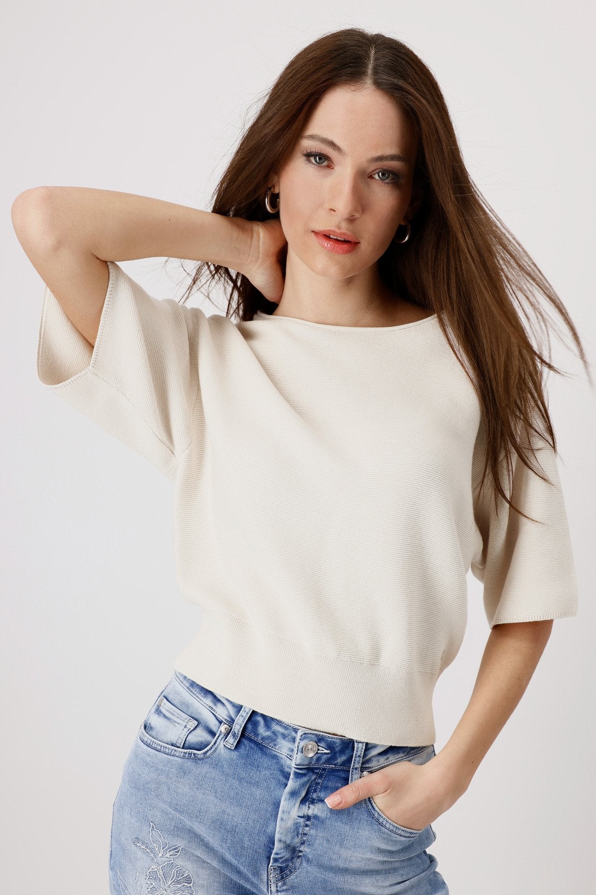 Pullover (Seashell)