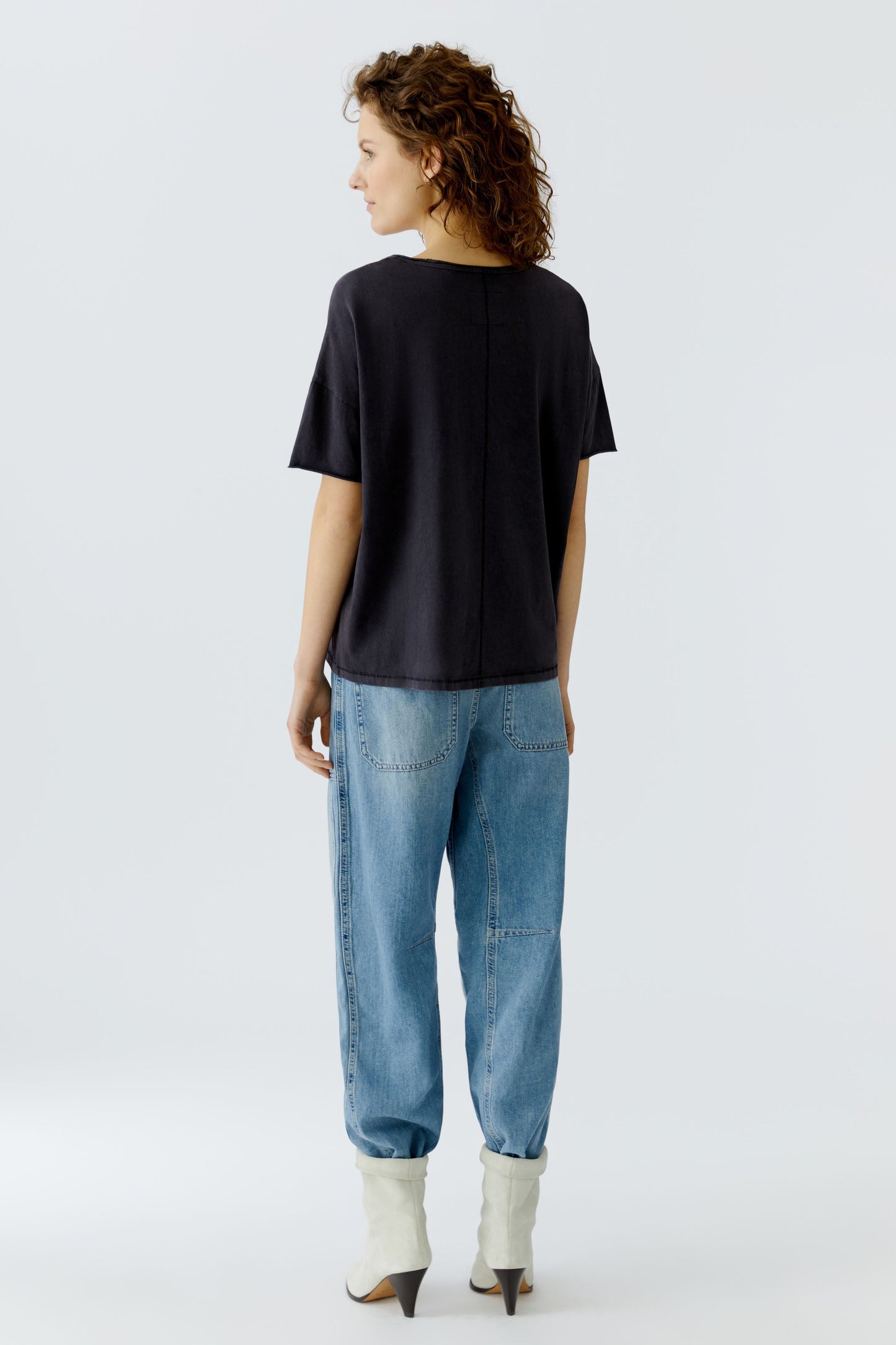T-Shirt (Washed Out Blac)