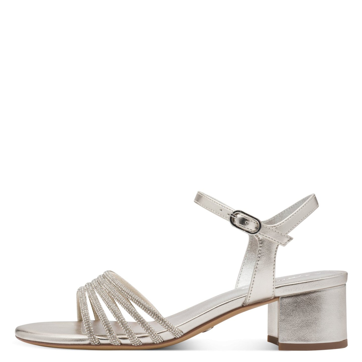 Sandalette (Platinum)