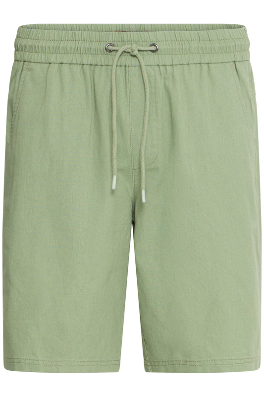 BHBAY linen Shorts PP NOOS (Oil Green)