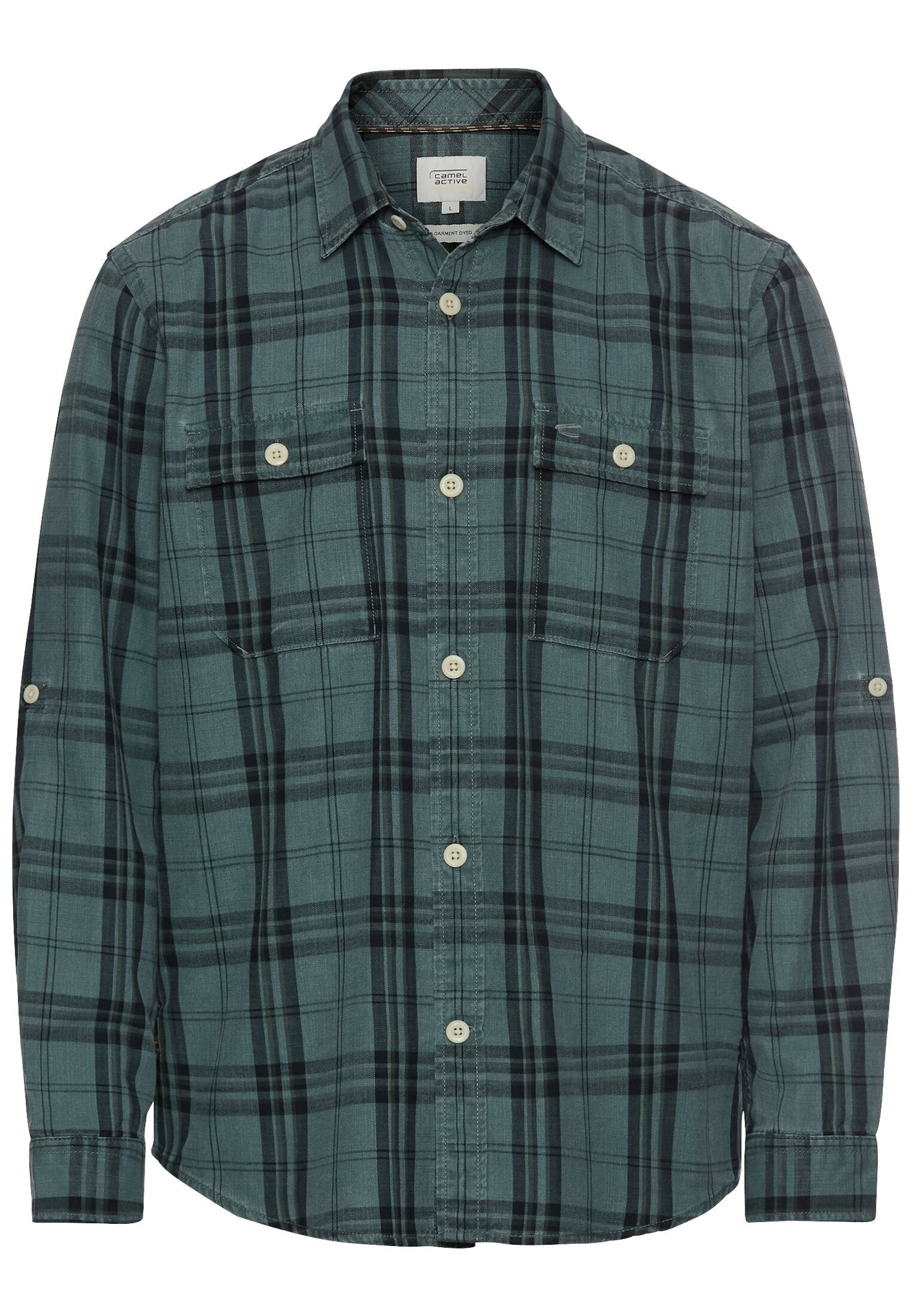 Karohemd aus reiner Baumwolle (Sea Pine)