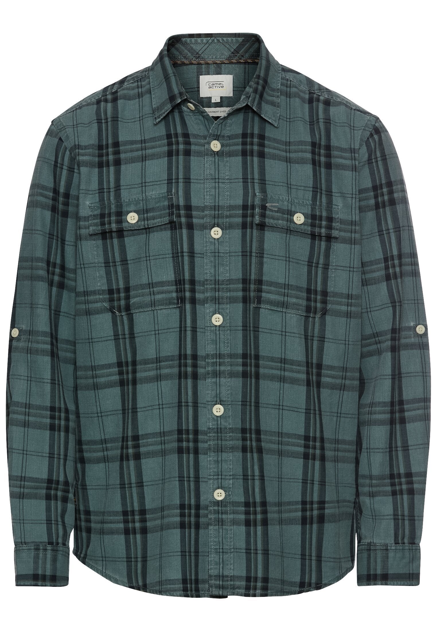 Karohemd aus reiner Baumwolle (Sea Pine)