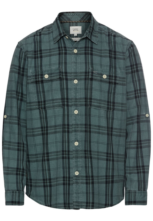 Karohemd aus reiner Baumwolle (Sea Pine)