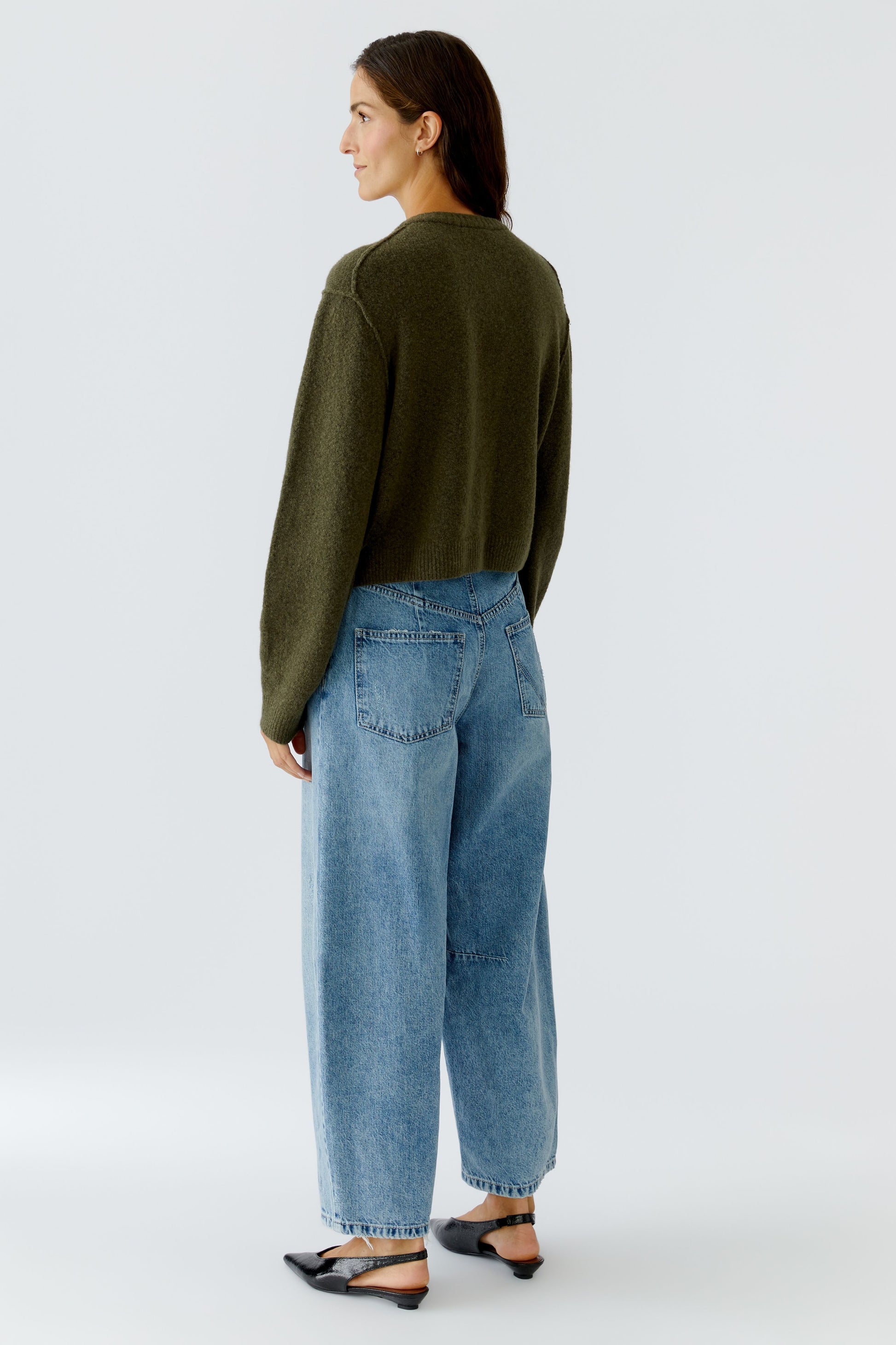 ILAYA Strickjacke (Khaki)