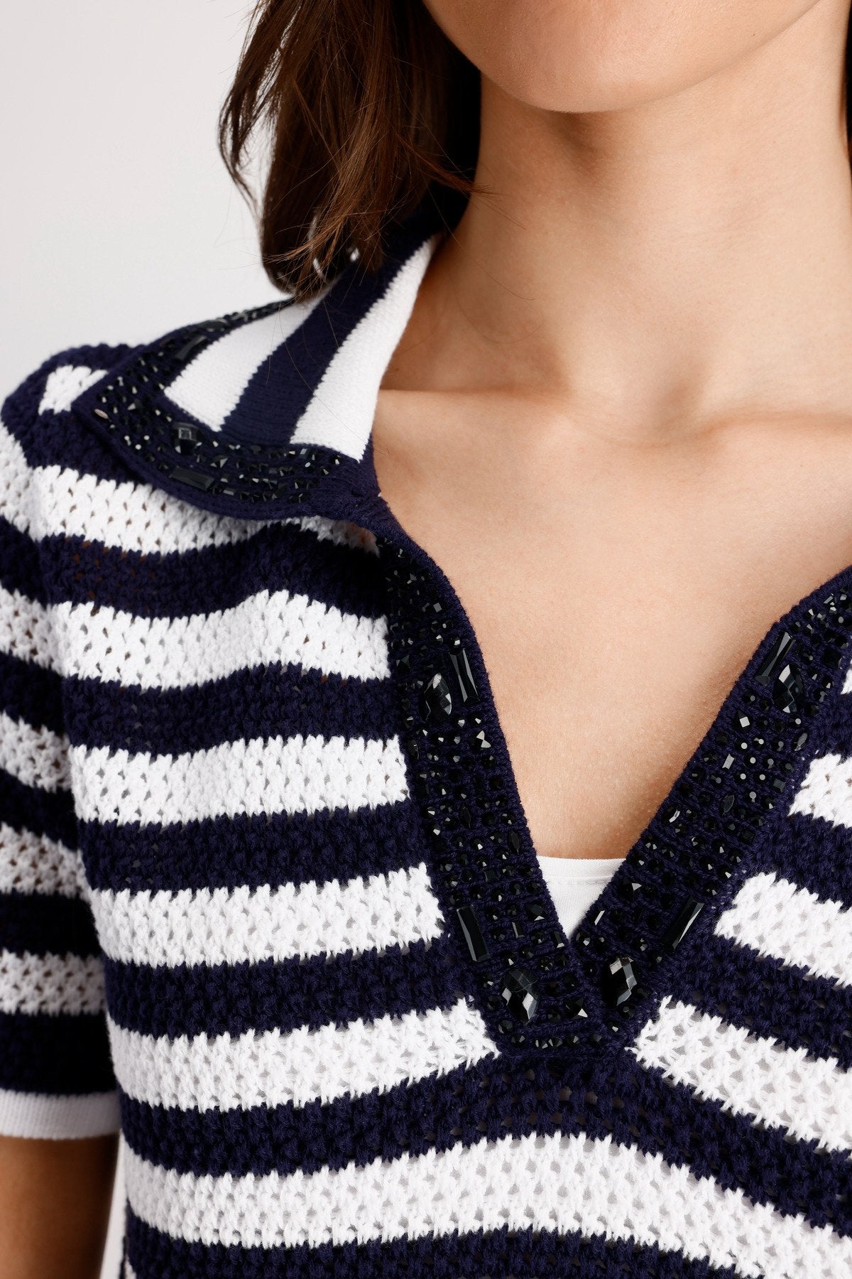 Pullover (Marine Ringel)