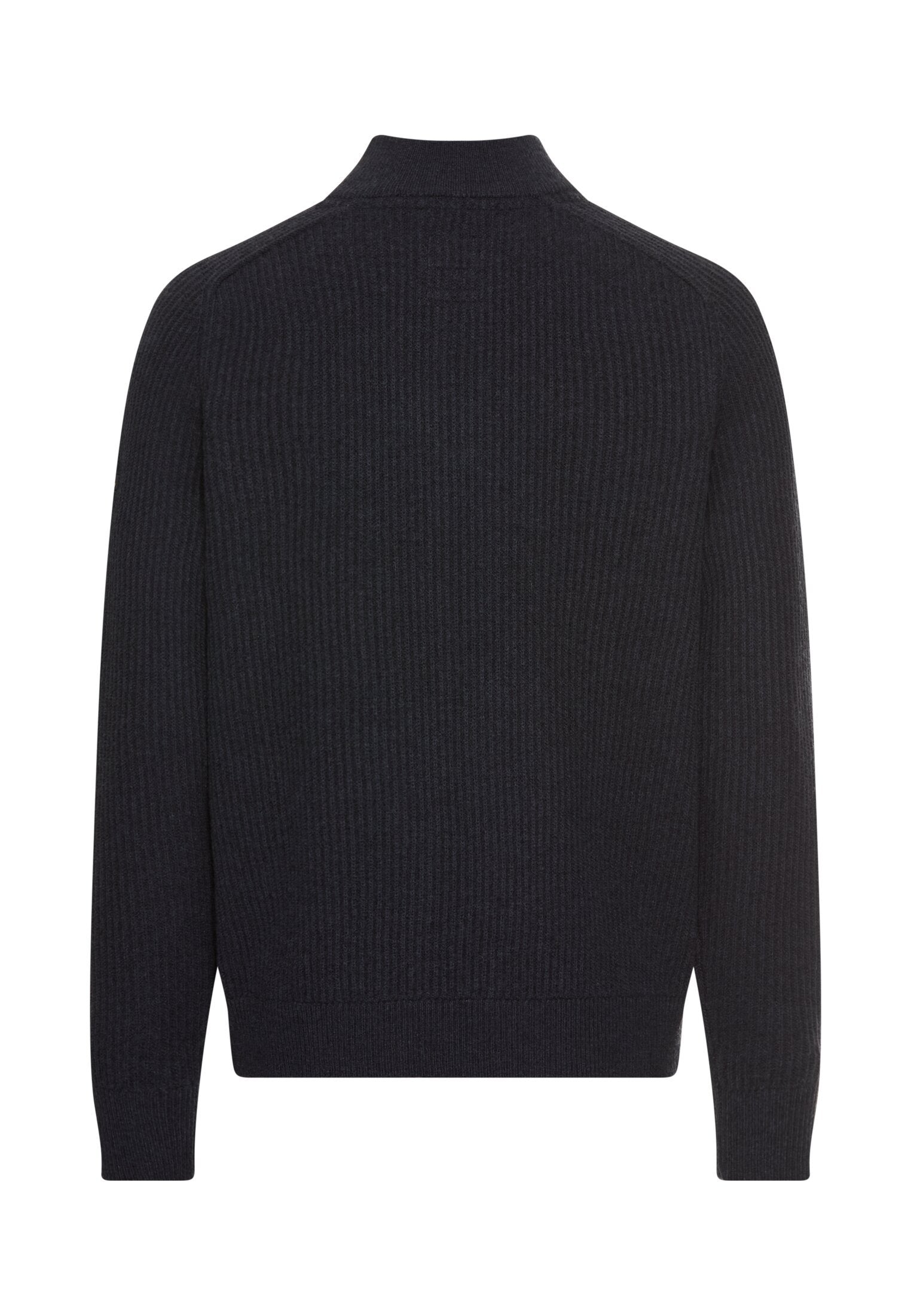 Strick-Troyer aus reiner Wolle (Dark Navy)