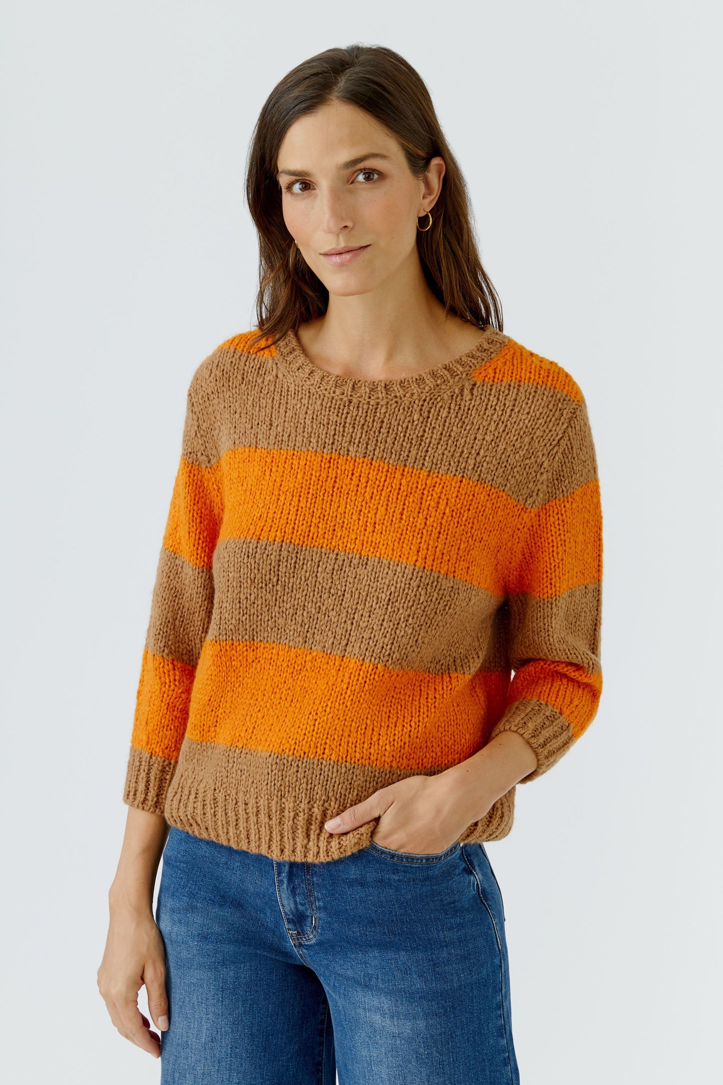 ESMY Pullover (Dk Camel Orange)
