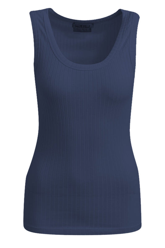 Rib Tanktop (Marine)