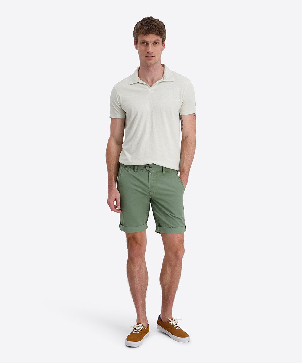 Slim JannoTZ Short (Green Dot Mini)