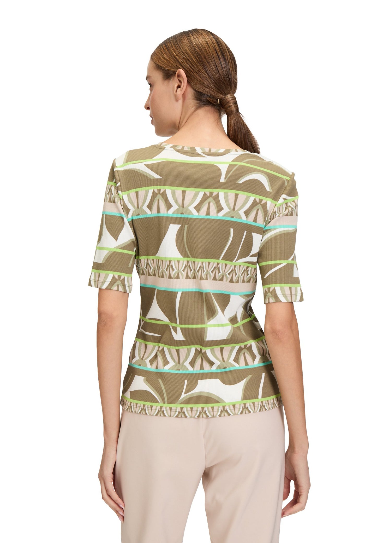 Basic Shirt (Khaki/green)