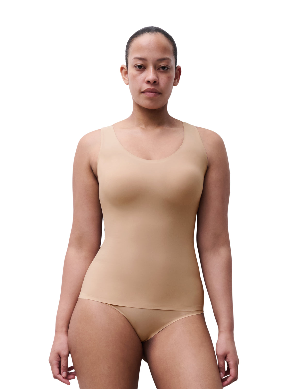 Softstretch Tank Top mit Soft Cups (0wu Nude)