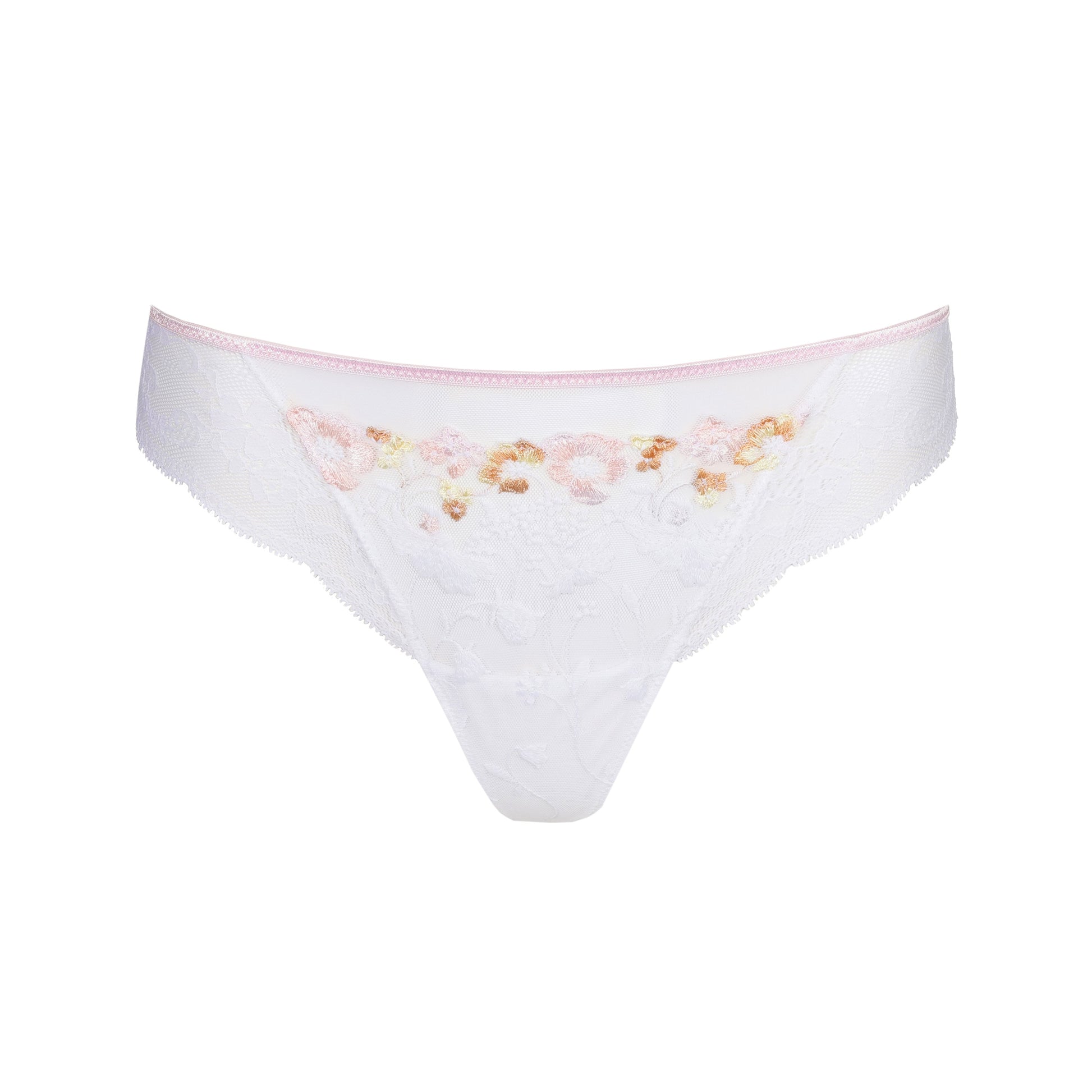 LIZELOT weiss String (Wit)