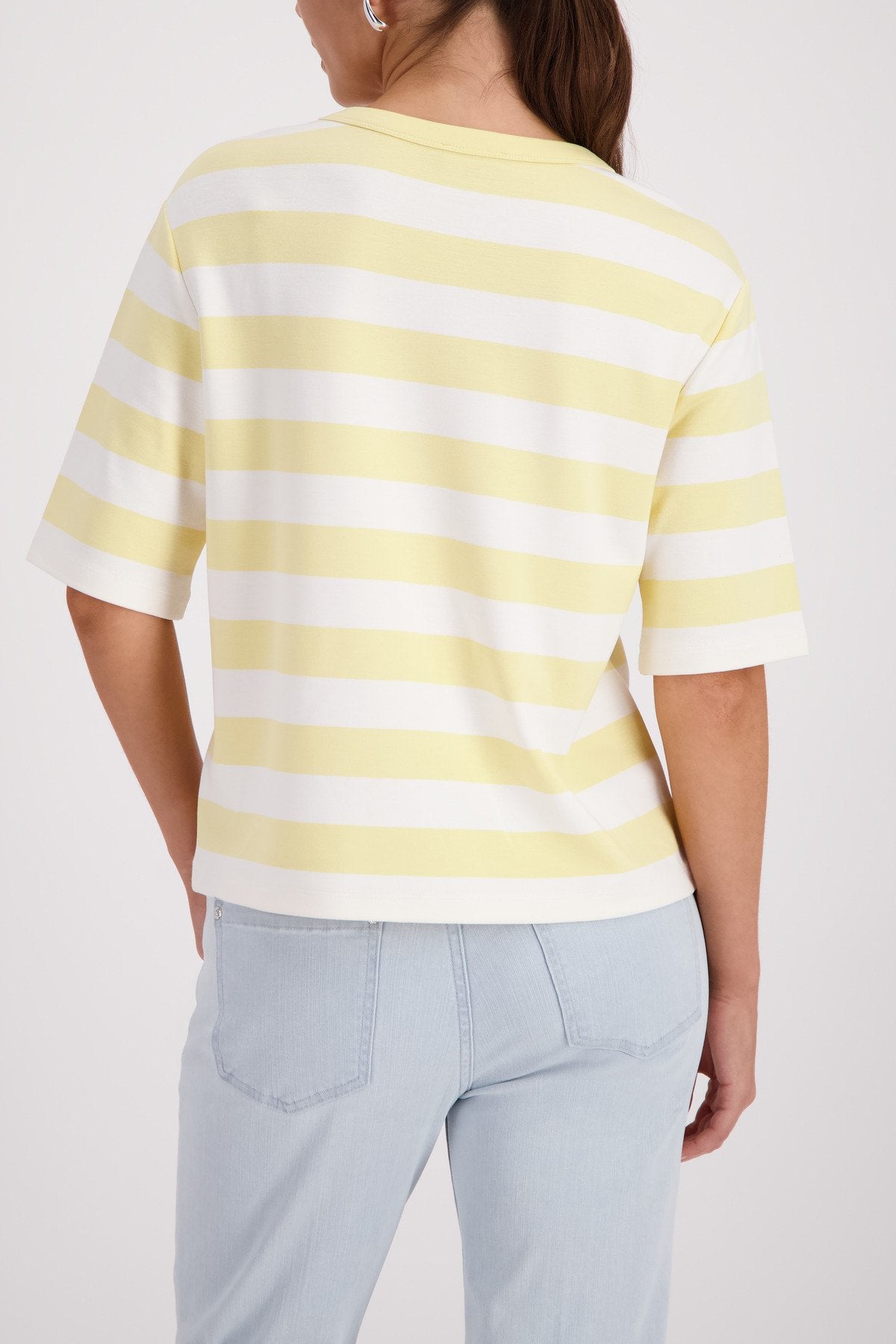 Pullover (Pastel Yellow Ri)