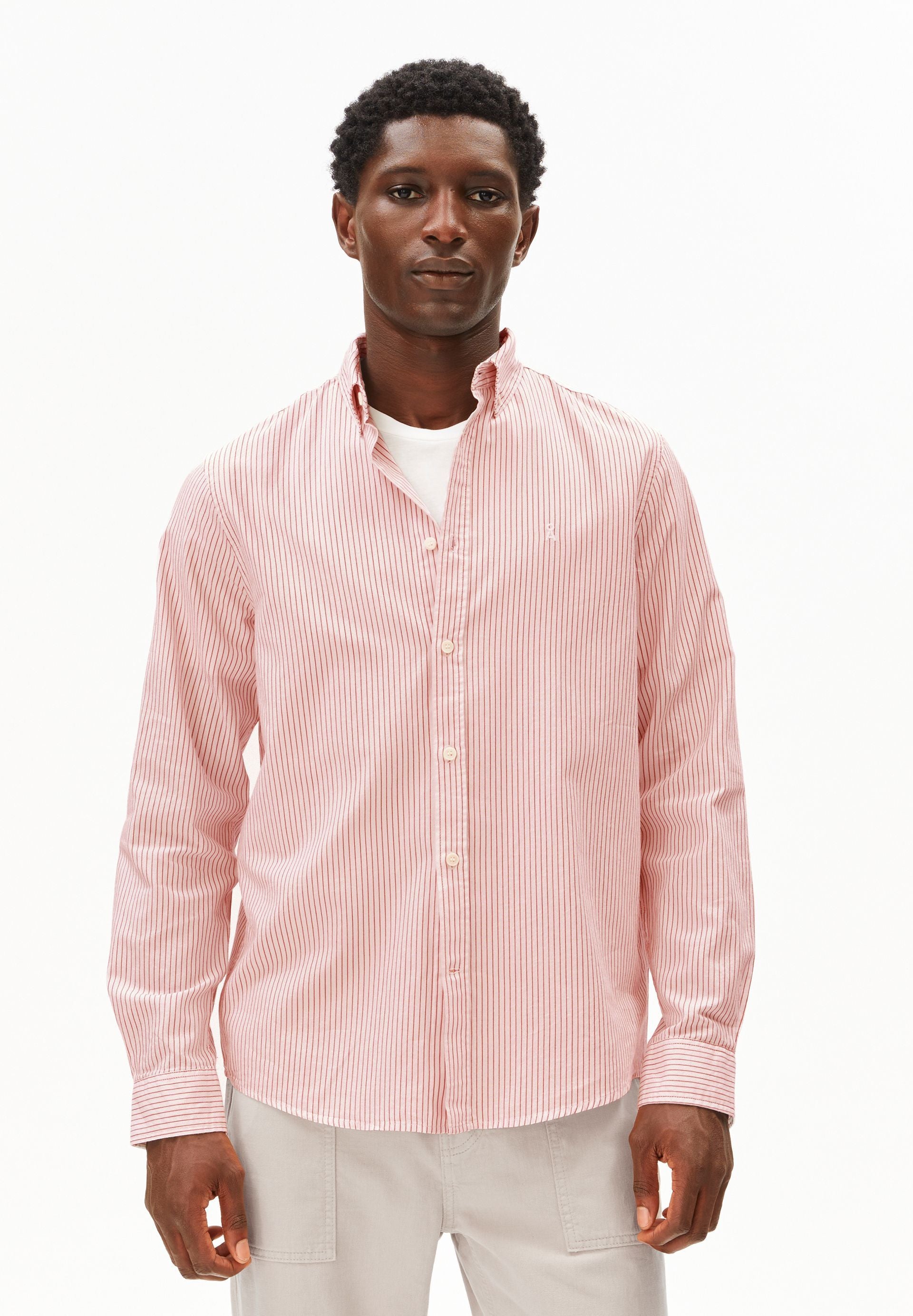 Quaasa Stripe Longsleeve Shirt (Tabasco Red)