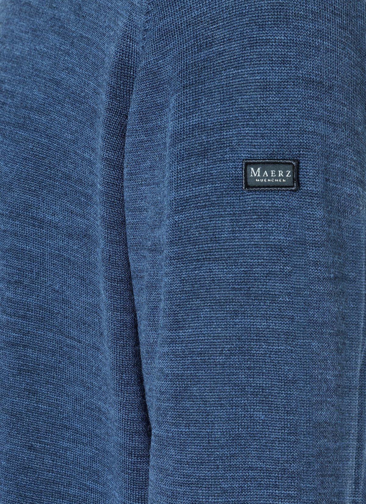 Pullover Rundhals 1/1 Arm (Deep Sea)