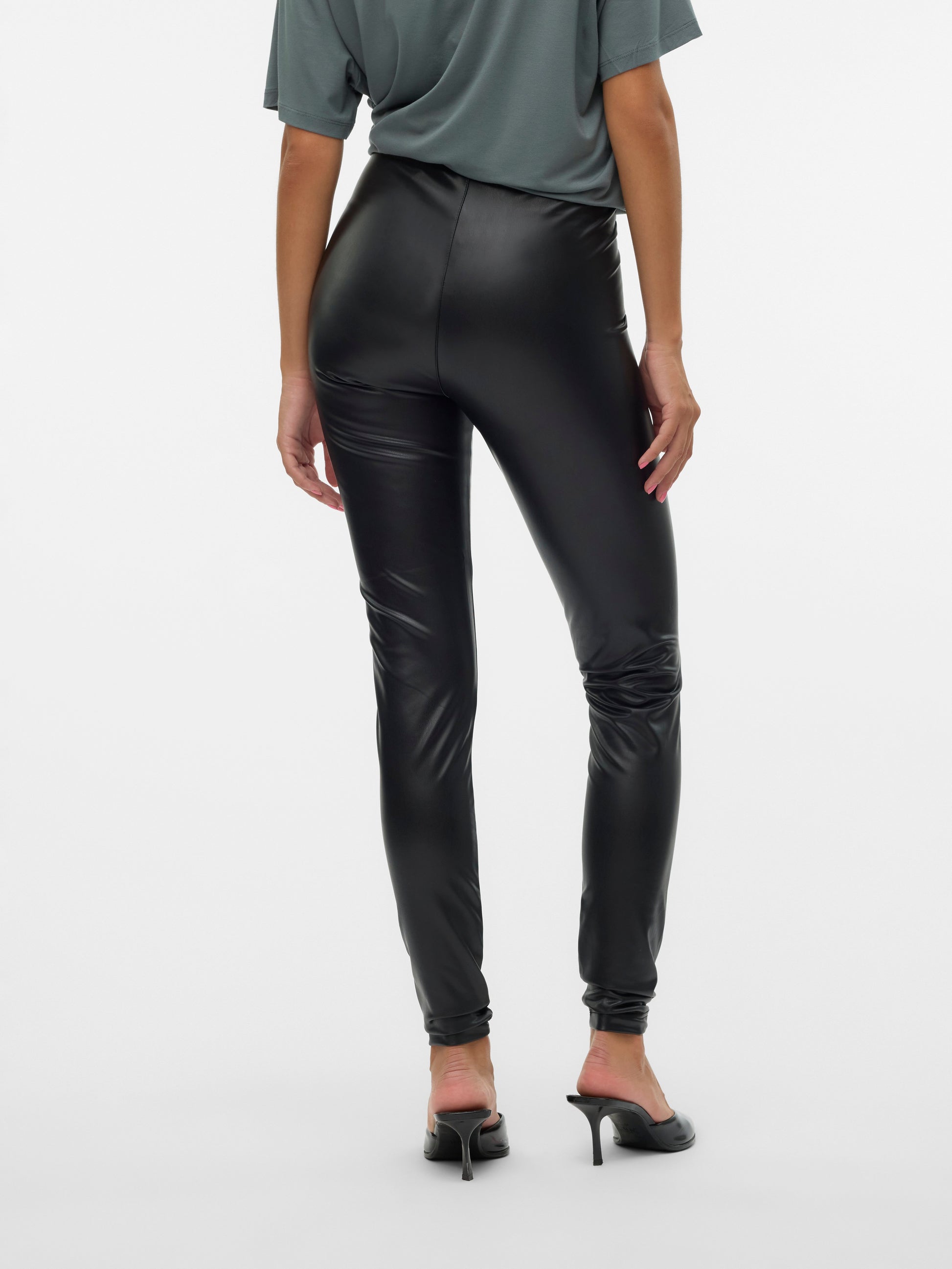Vmgana Mw Pl Legging Noos (Black)