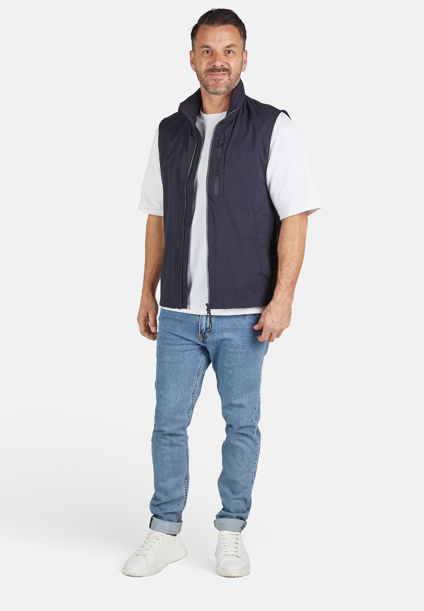 Outdoor Vests (Navy)