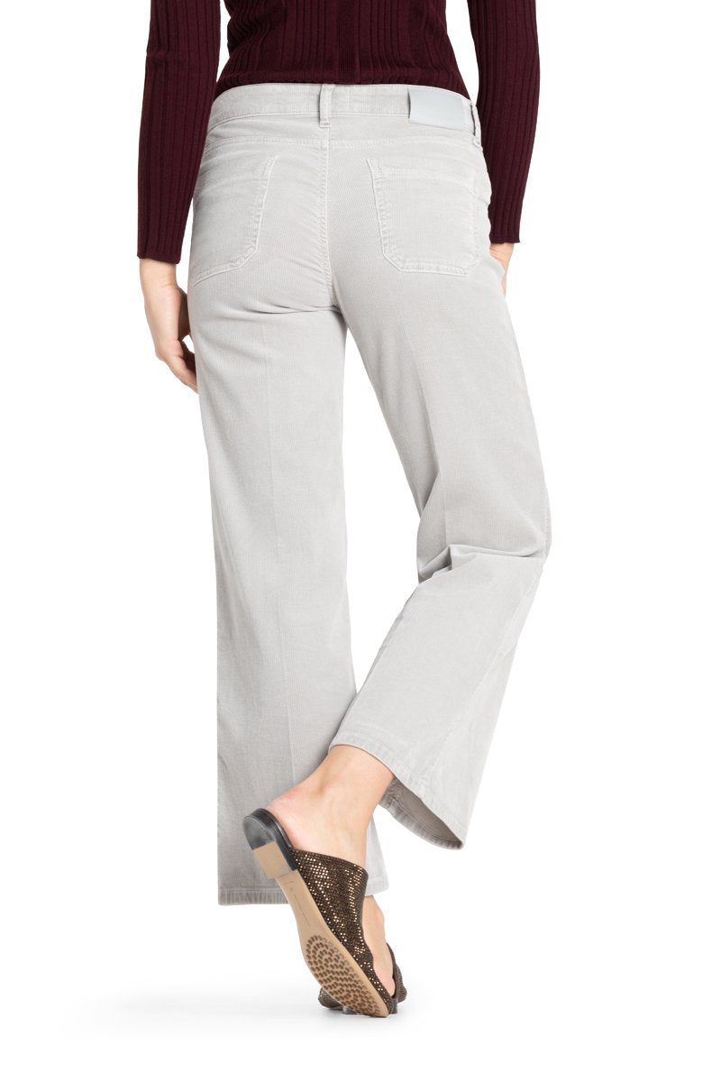 Tess wide leg short (Gentle Grey)