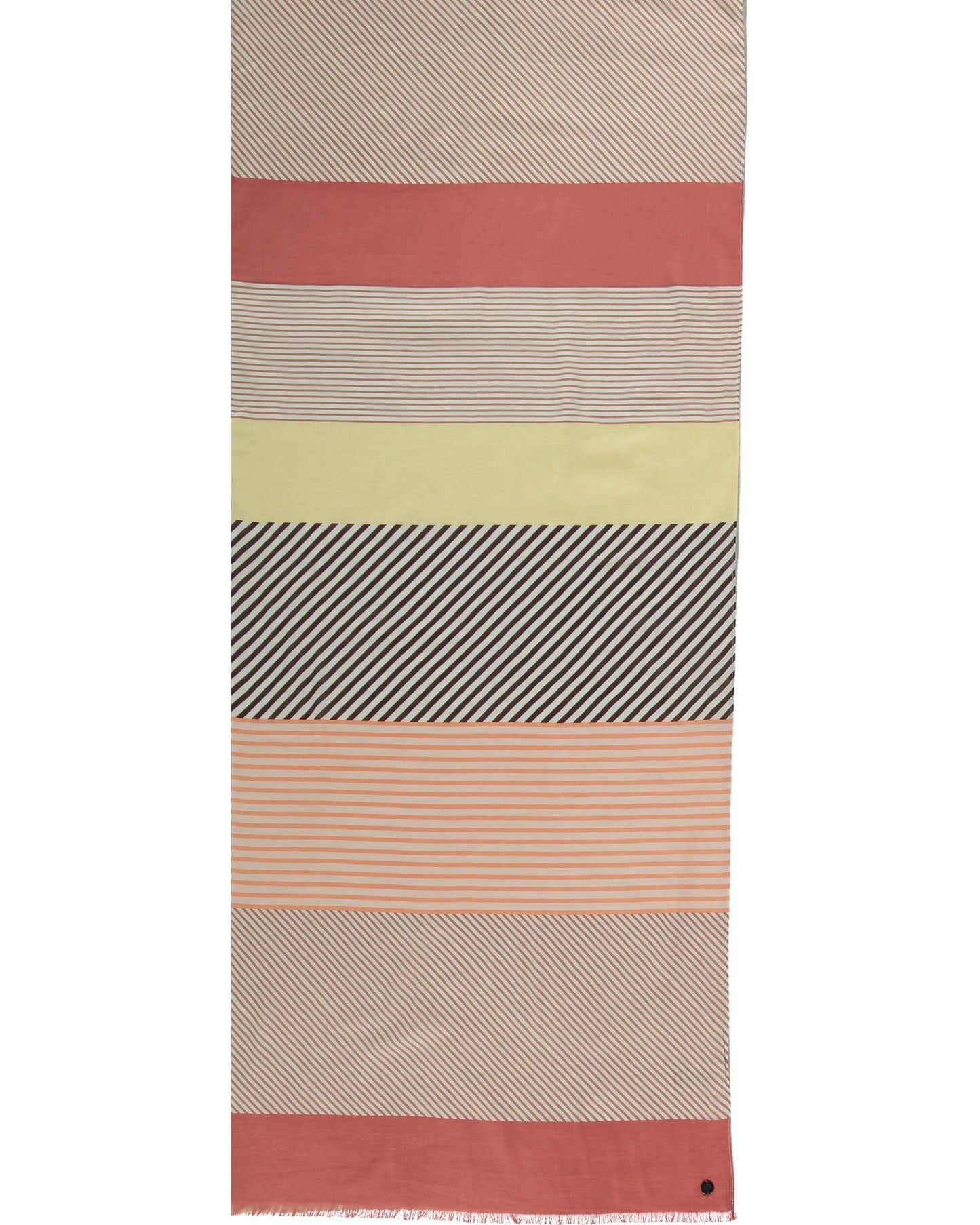 Schal Baumwolle Schal (Terracotta)