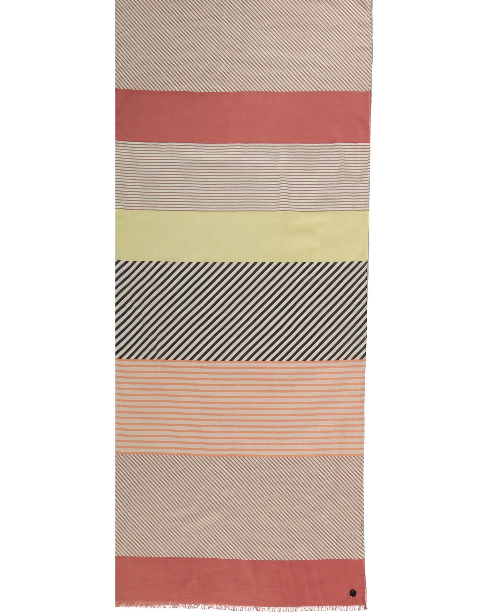 Schal Baumwolle Schal (Terracotta)