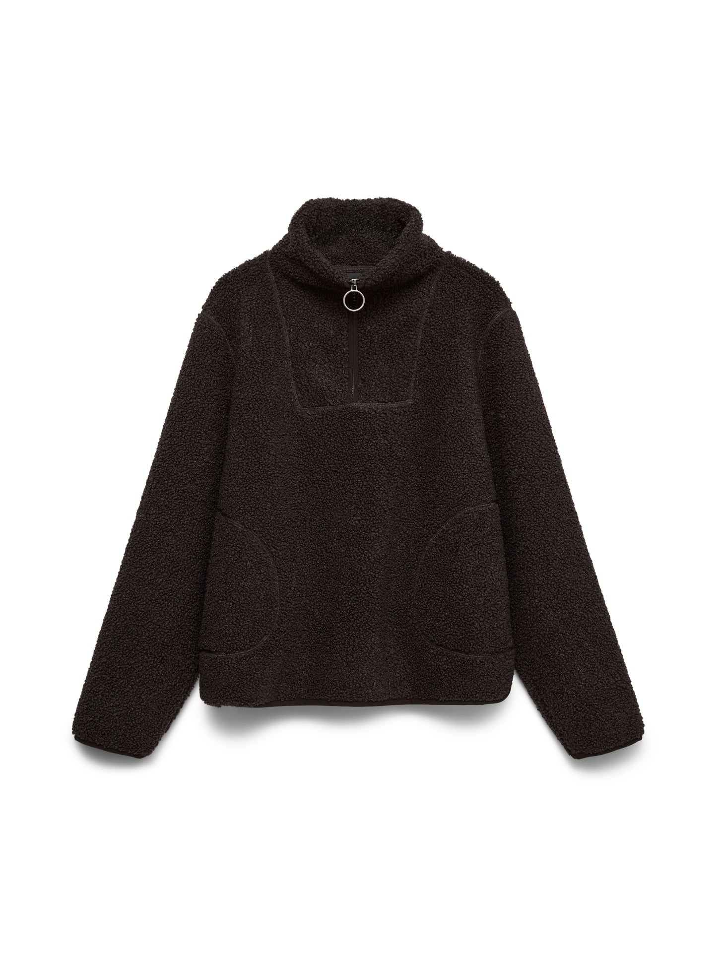 Vmflash Teddy Anorak Ent (Chocolate Tor)