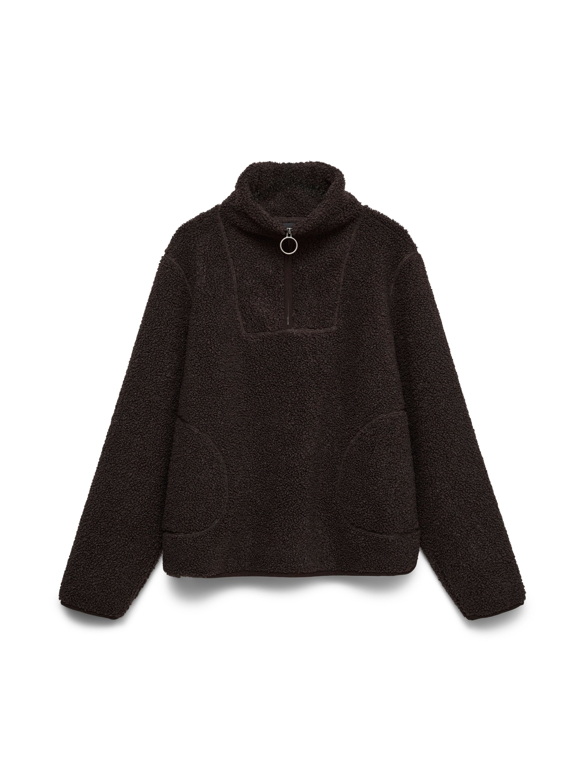 Vmflash Teddy Anorak Ent (Chocolate Tor)