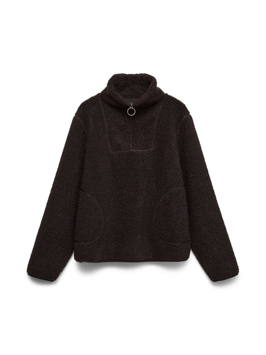 Vmflash Teddy Anorak Ent (Chocolate Tor)