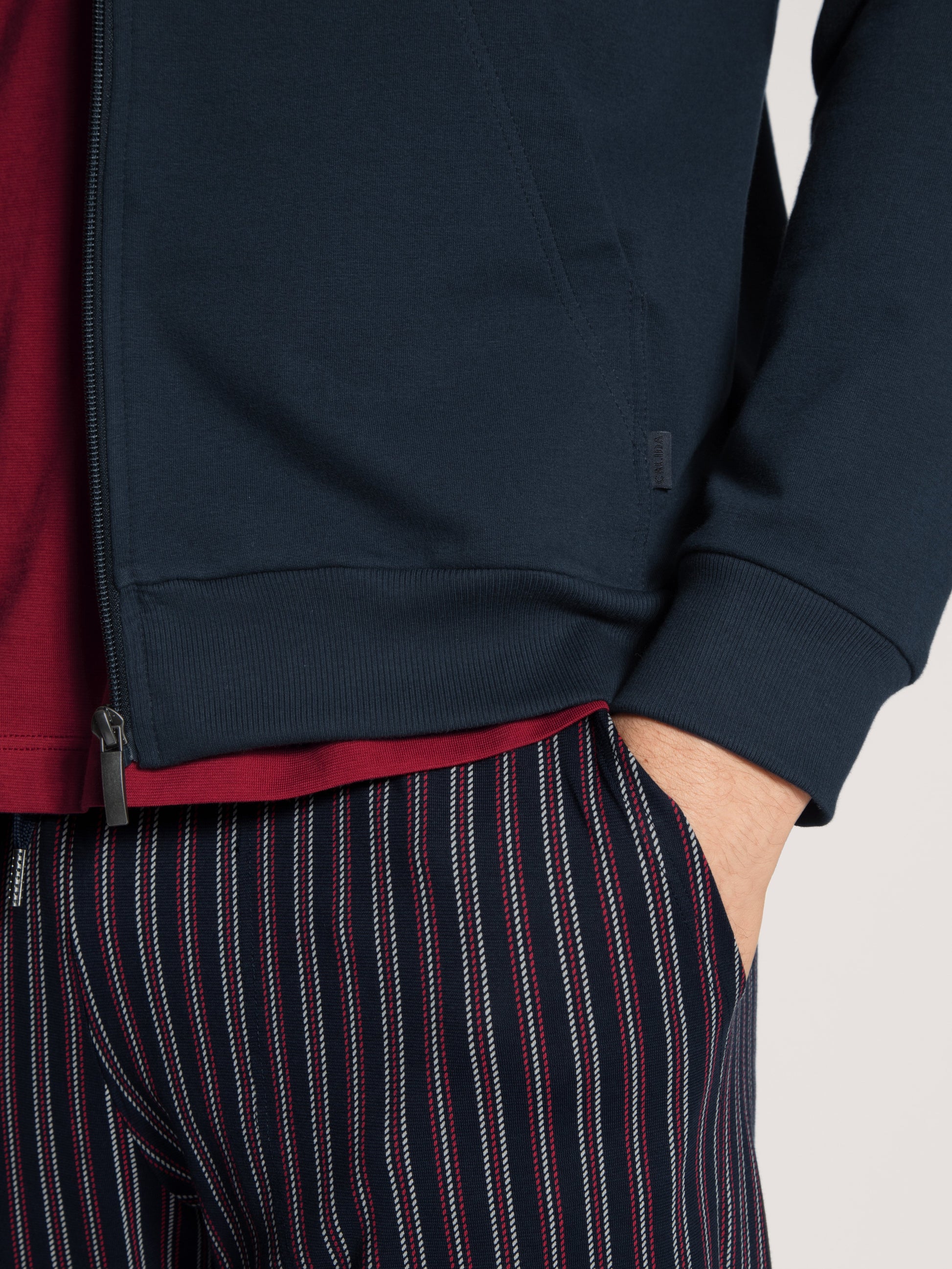 HERREN Bermudas (Rumba Red)
