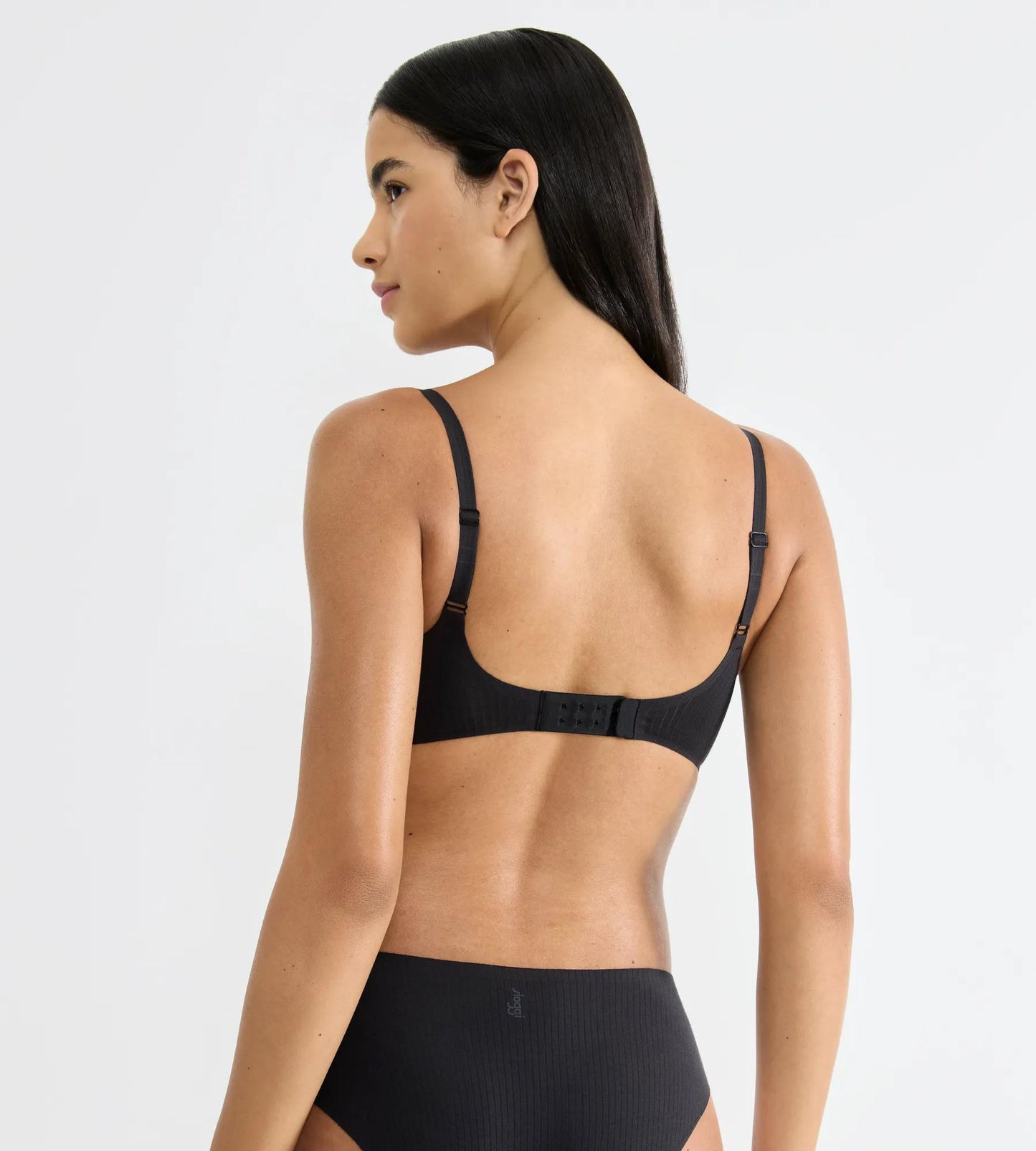 sloggi ZERO Feel Pure THE UP Push Up (Black)