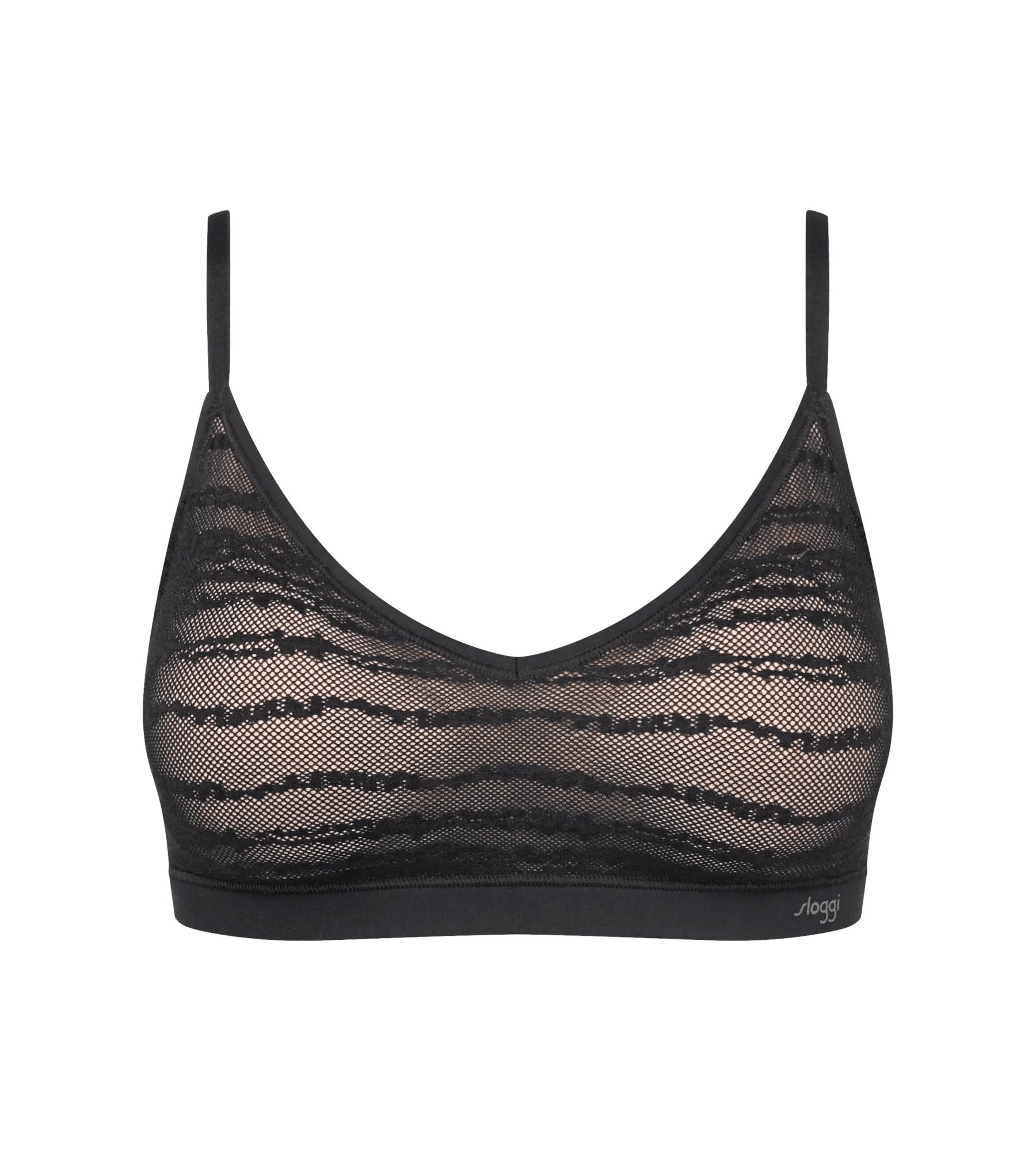 sloggi FREE Evolve PU Lace (Black)