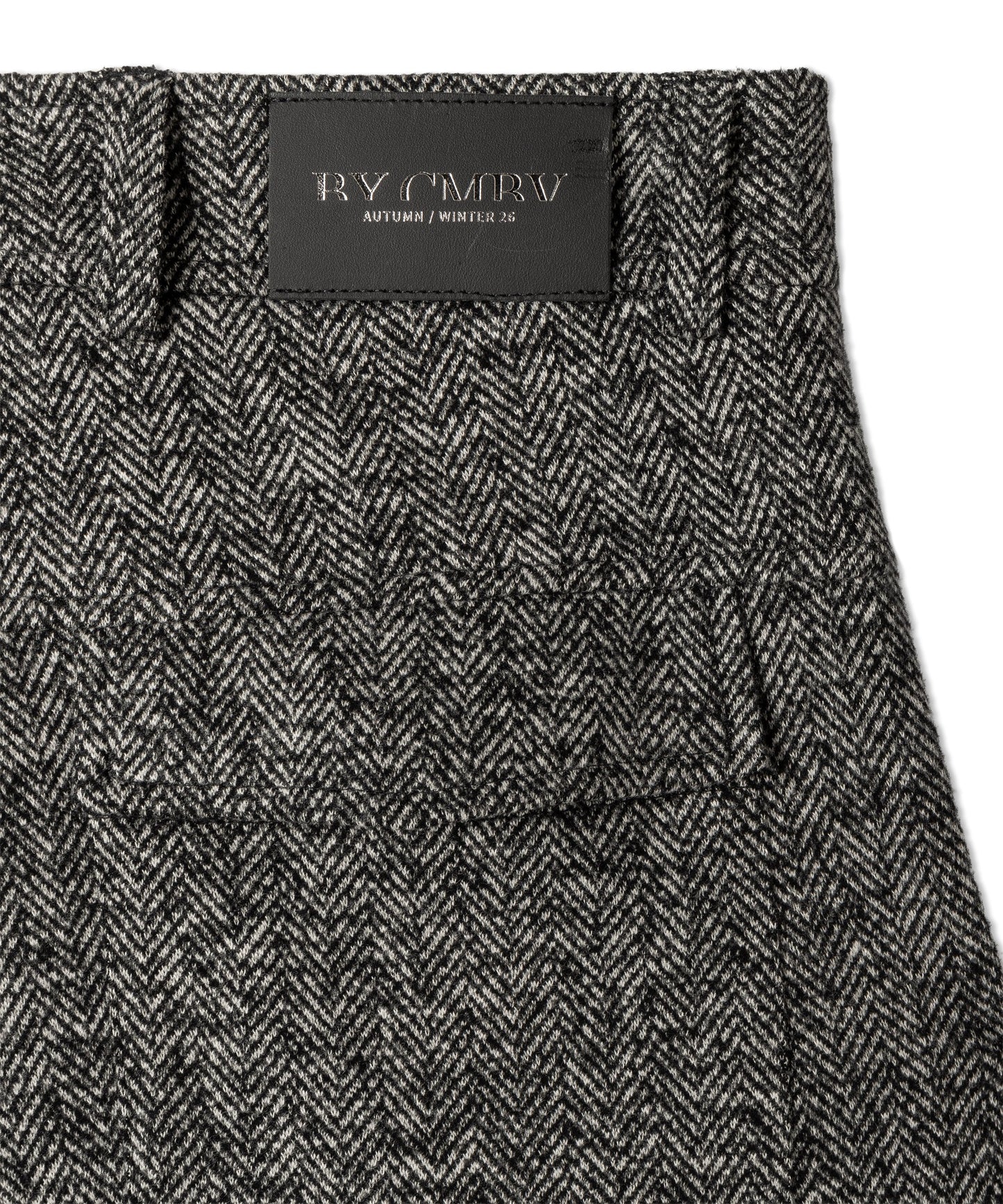 Orly plain (Herringbone Silv)