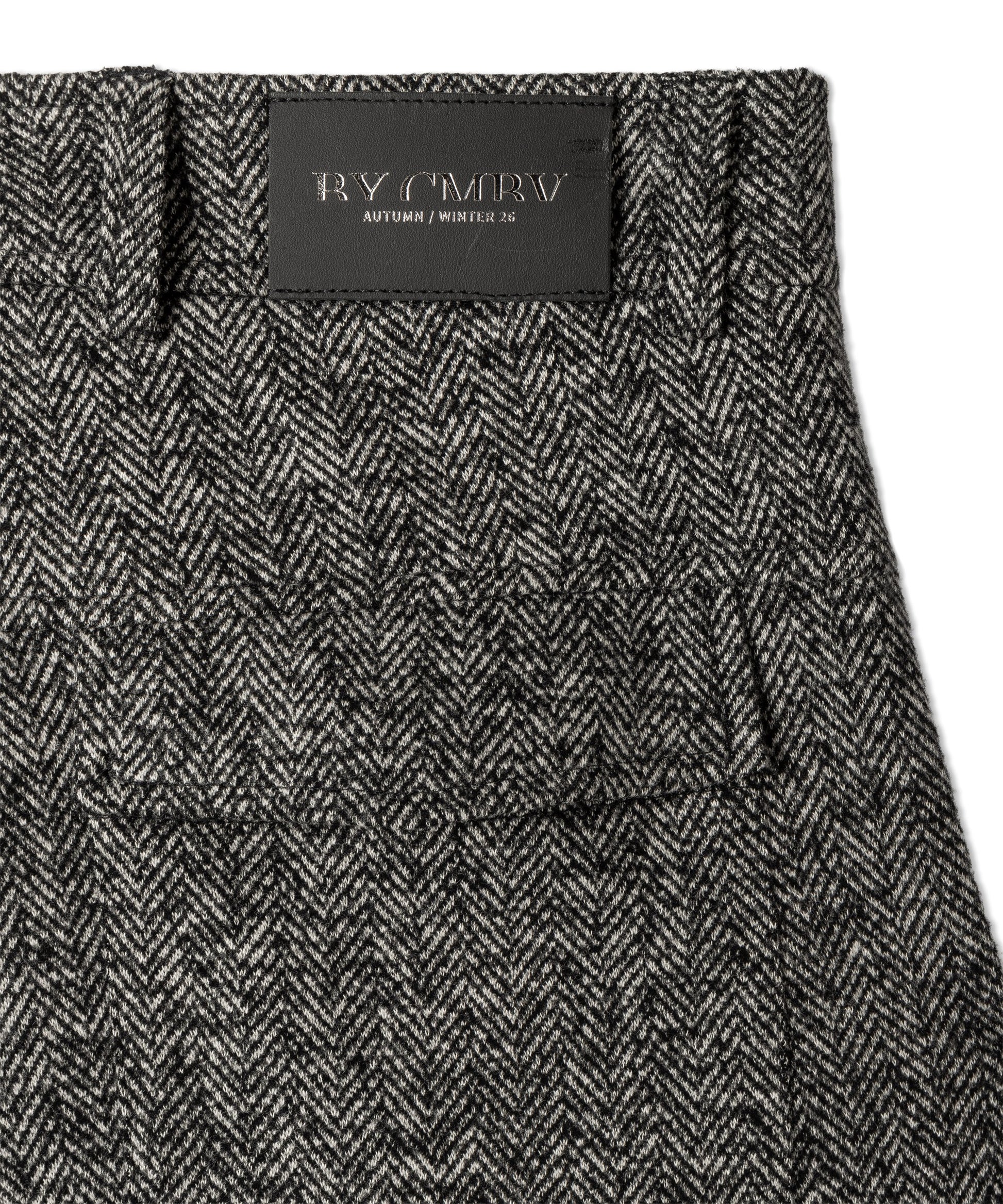 Orly plain (Herringbone Silv)