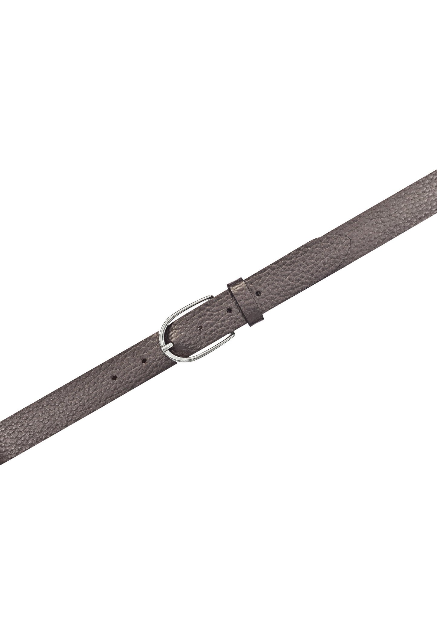 30 mm Gürtel (Silbergrau Meta)