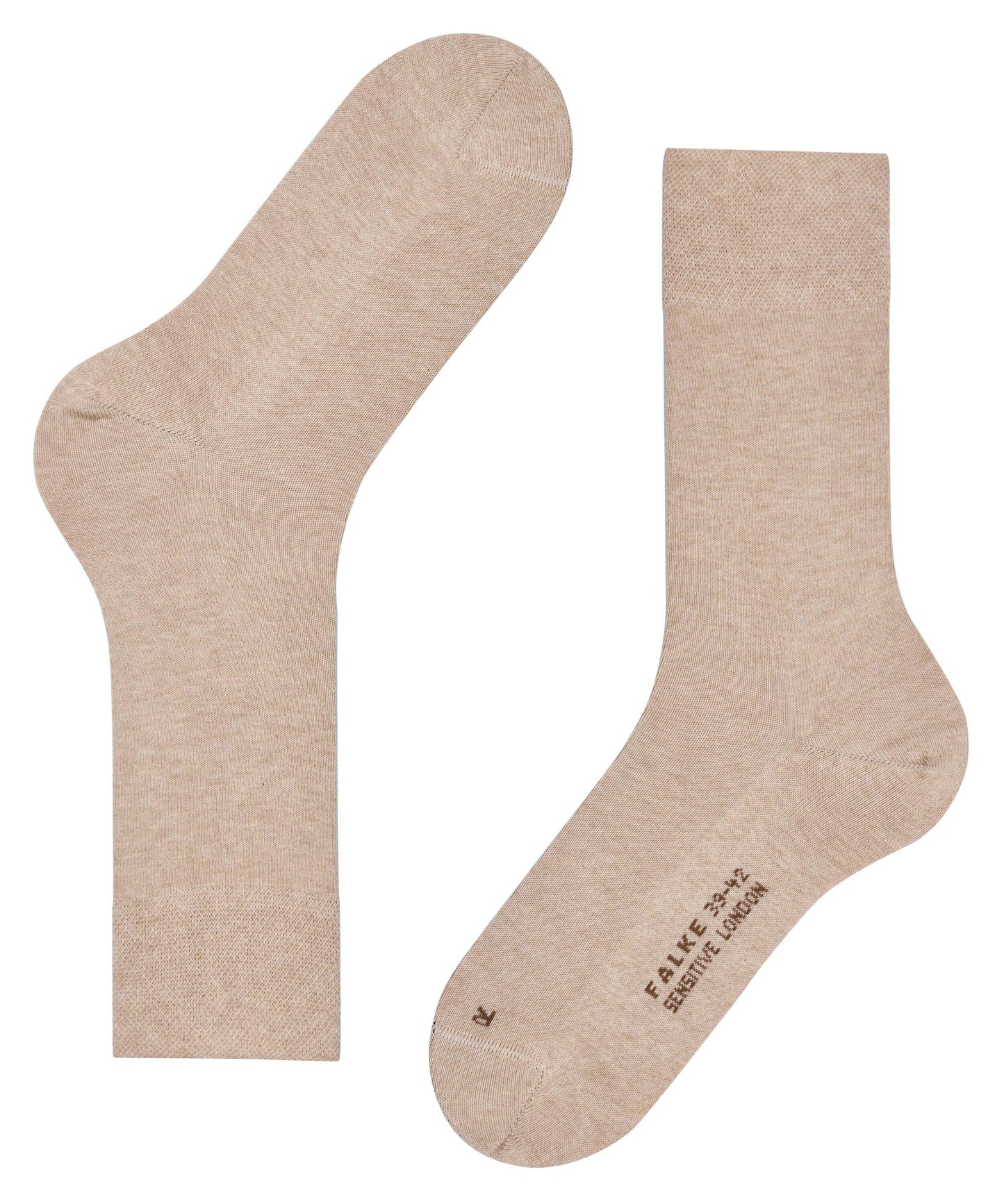 FALKE Sensitive London Herren (Sand Mel.)