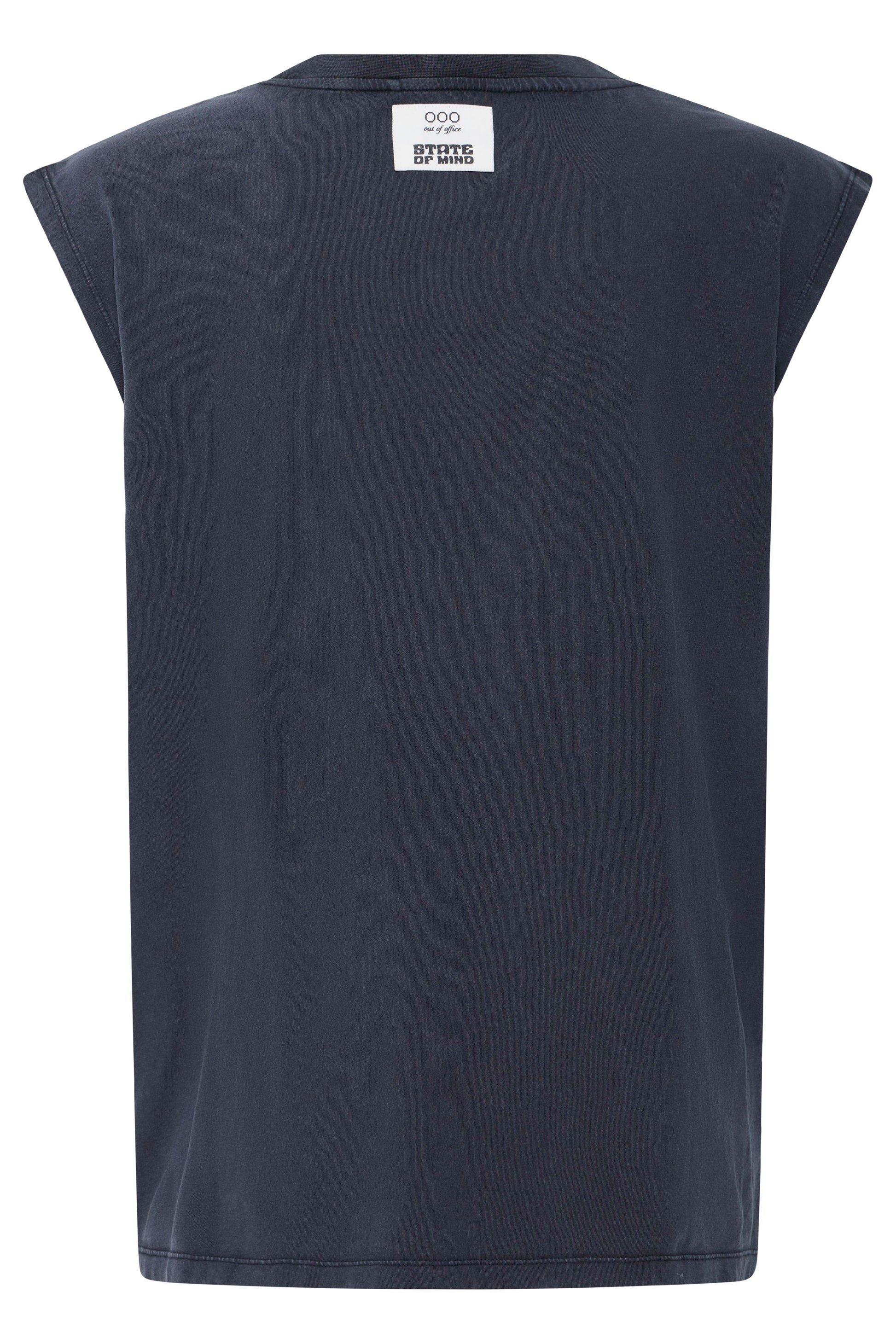 Bhkeelan Washed S/l Tanktop (Salute)