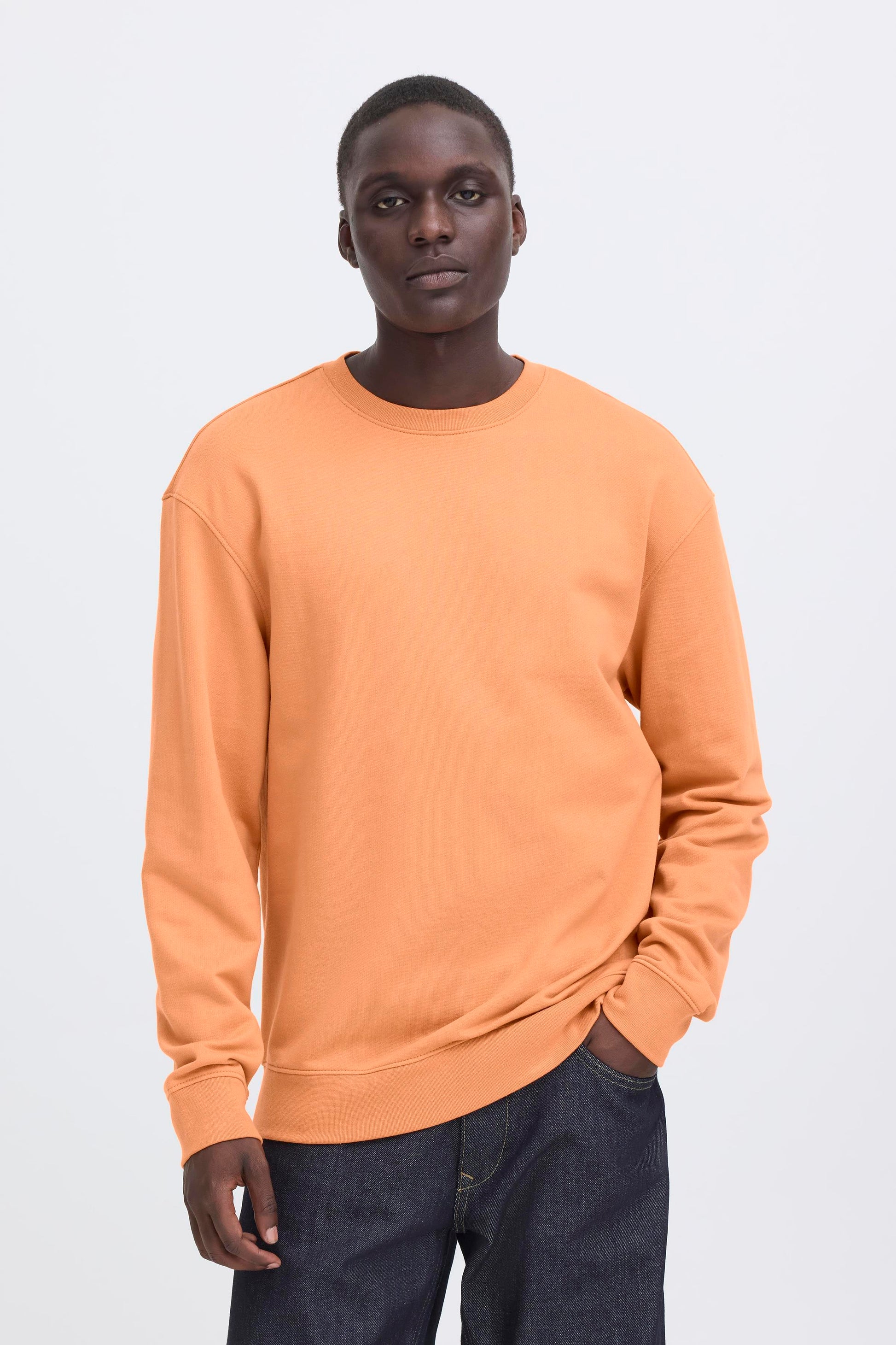 Bhbrody Crew Sweatshirt (Brandied Melo)