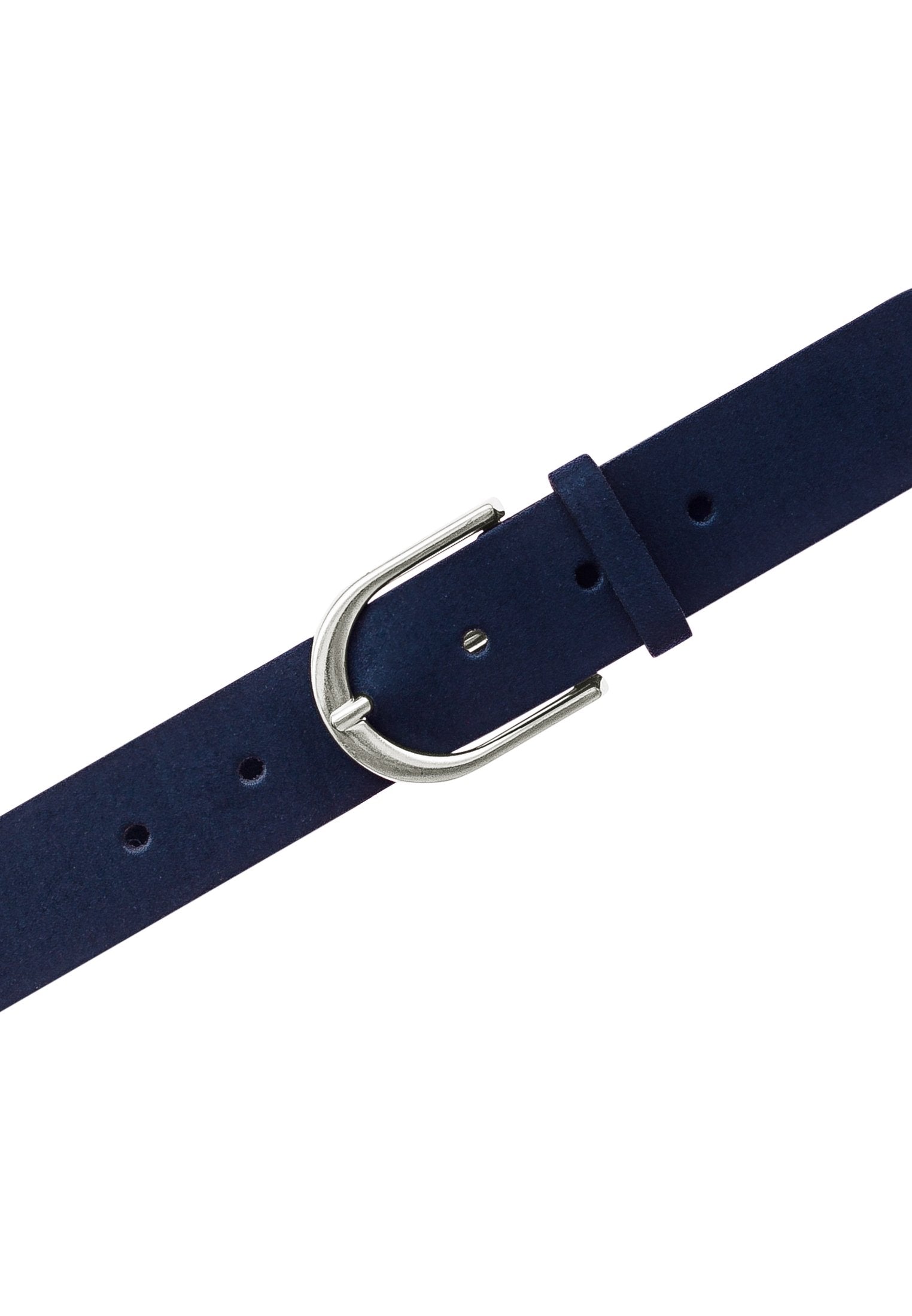 35 mm Veloursgürtel (Marine)