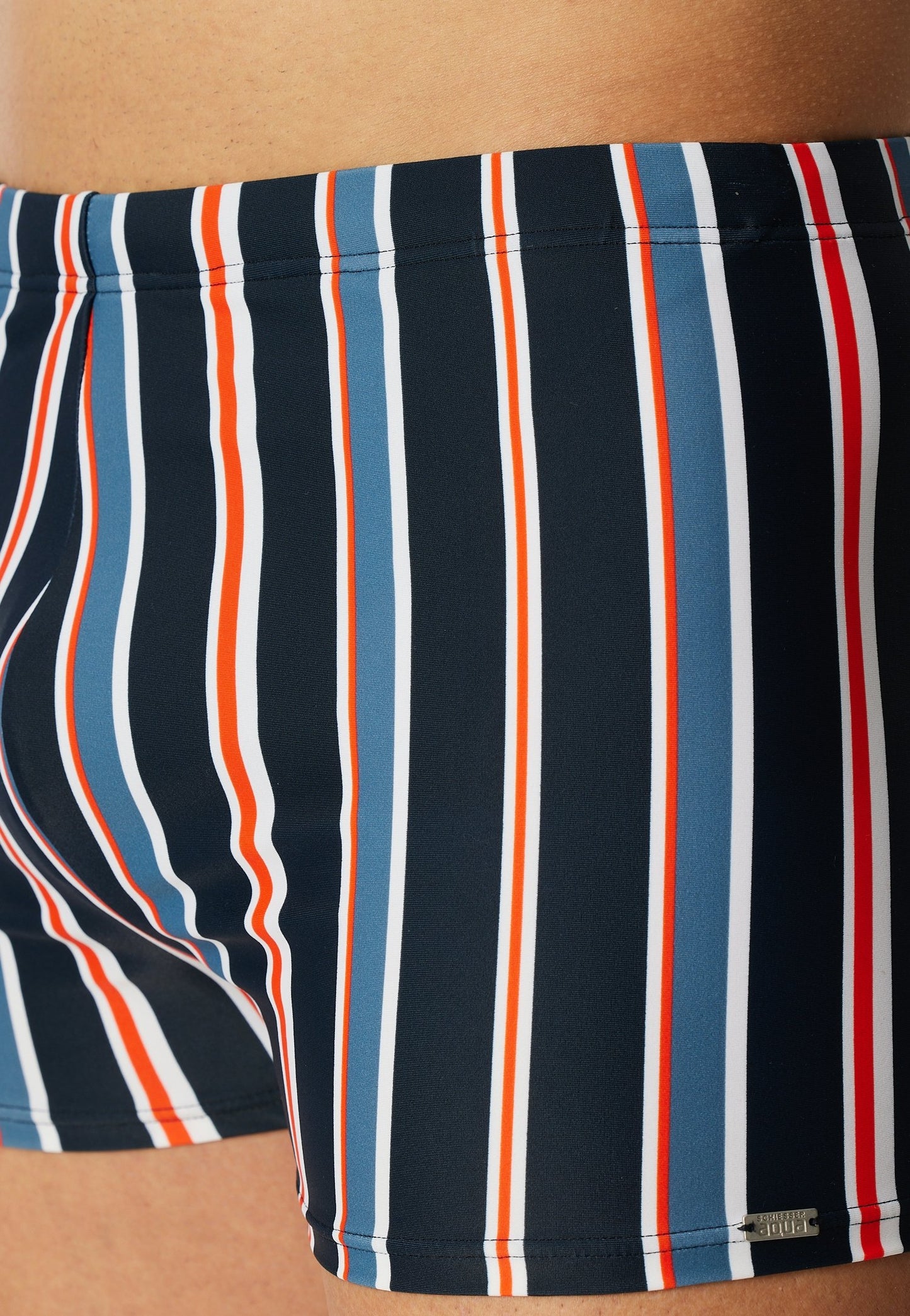 Badehose mit Bein (Nachtblau)