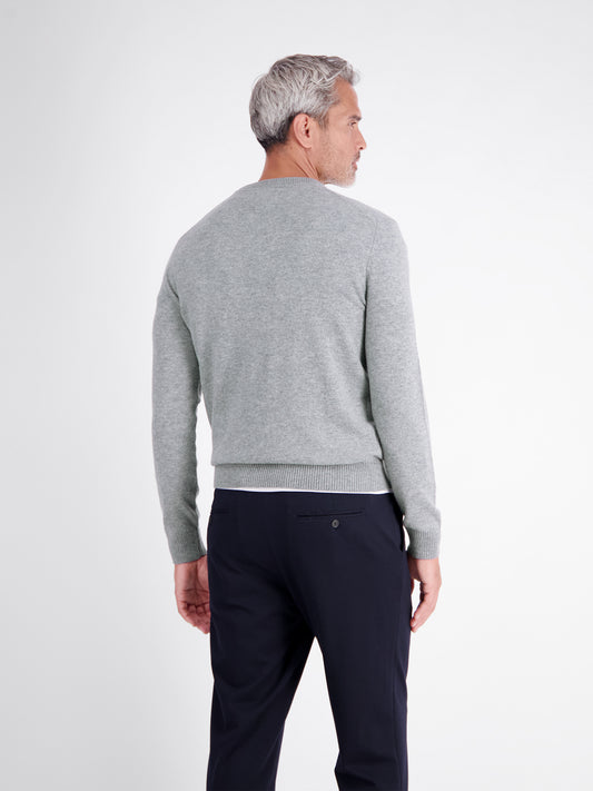 O-neck Buendchen (Platinum Grey M)