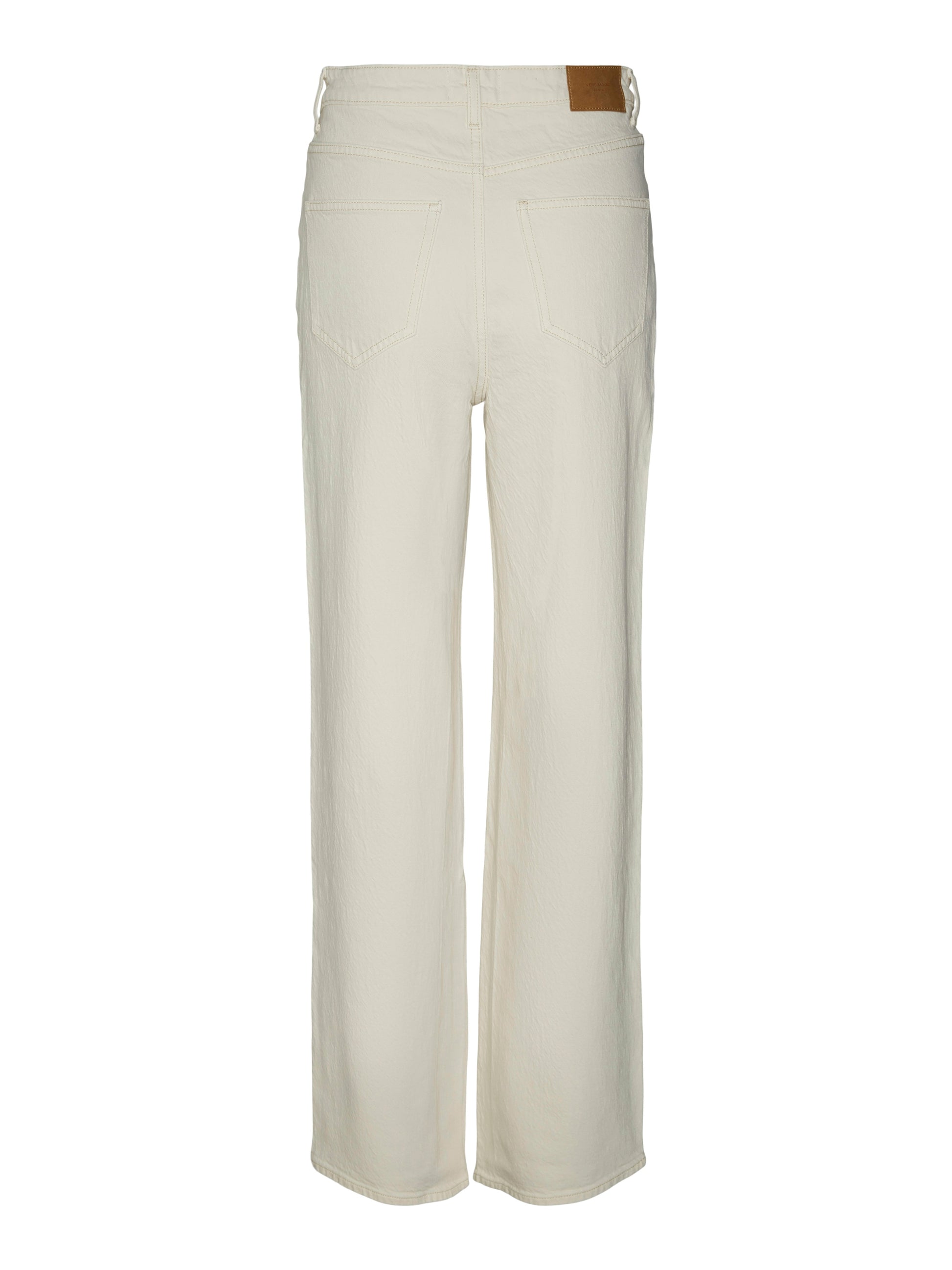 Vmtessa Hr Wide Jeans Ecru Ga Noos (Ecru)