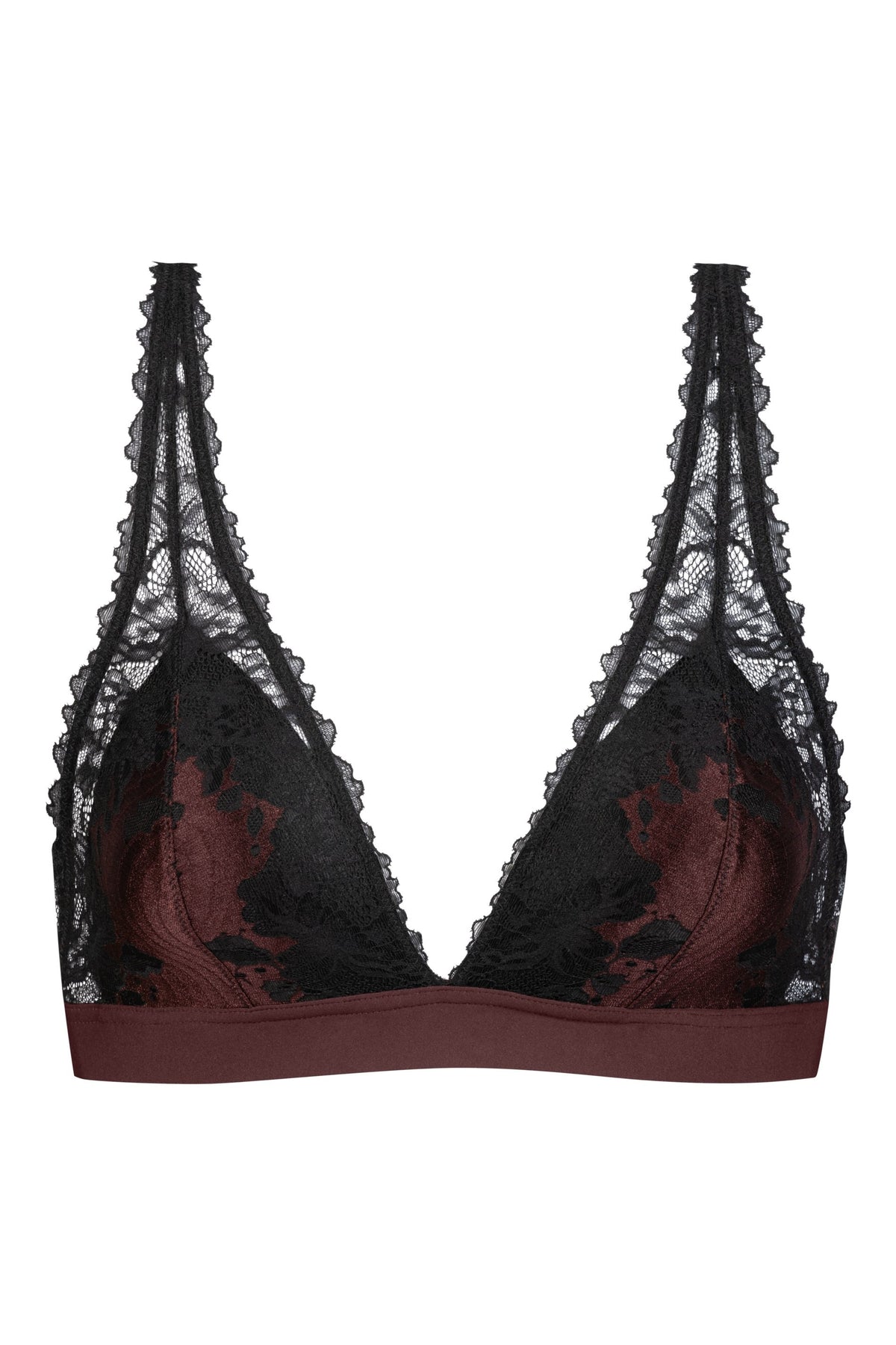 Triangle-BH (Hot Maroon)