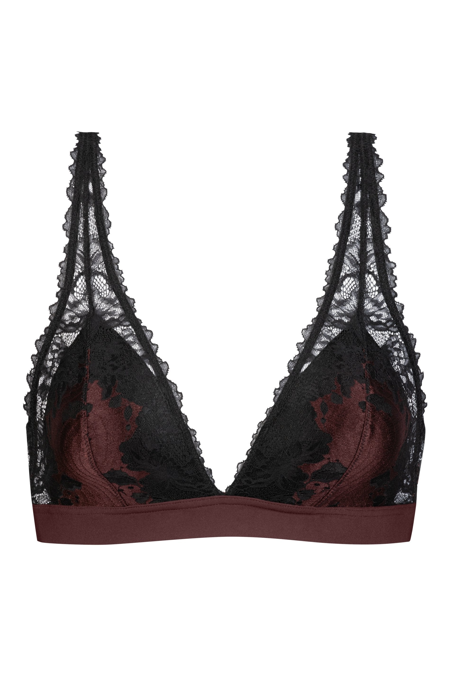 Triangle-BH (Hot Maroon)